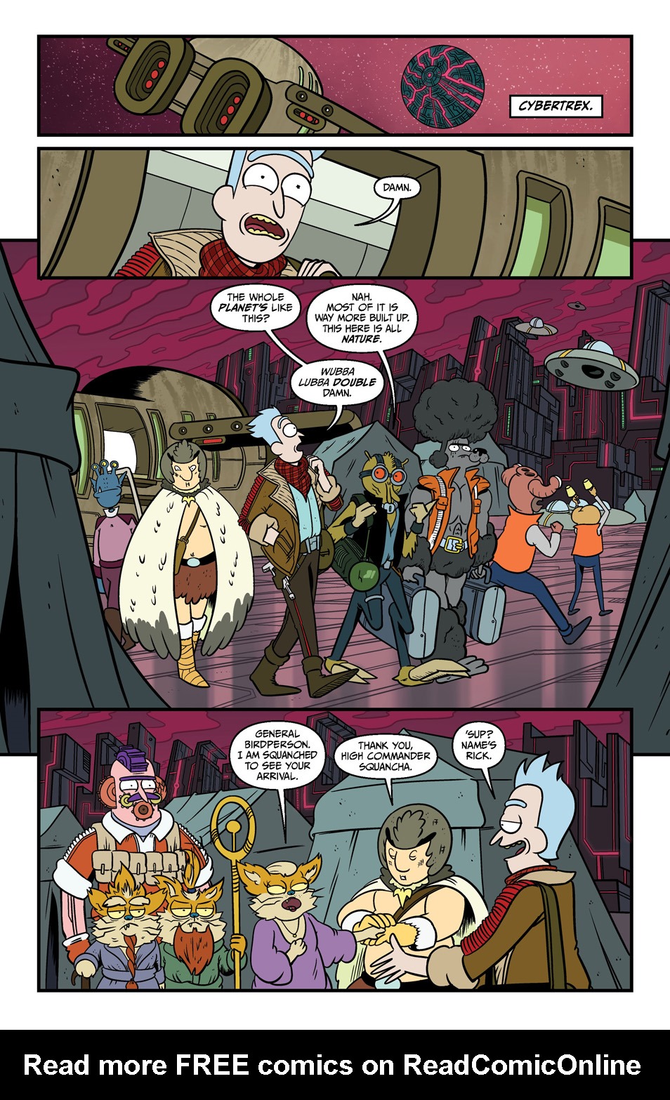 Read online Rick and Morty: Infinity Hour comic -  Issue #3 - 22