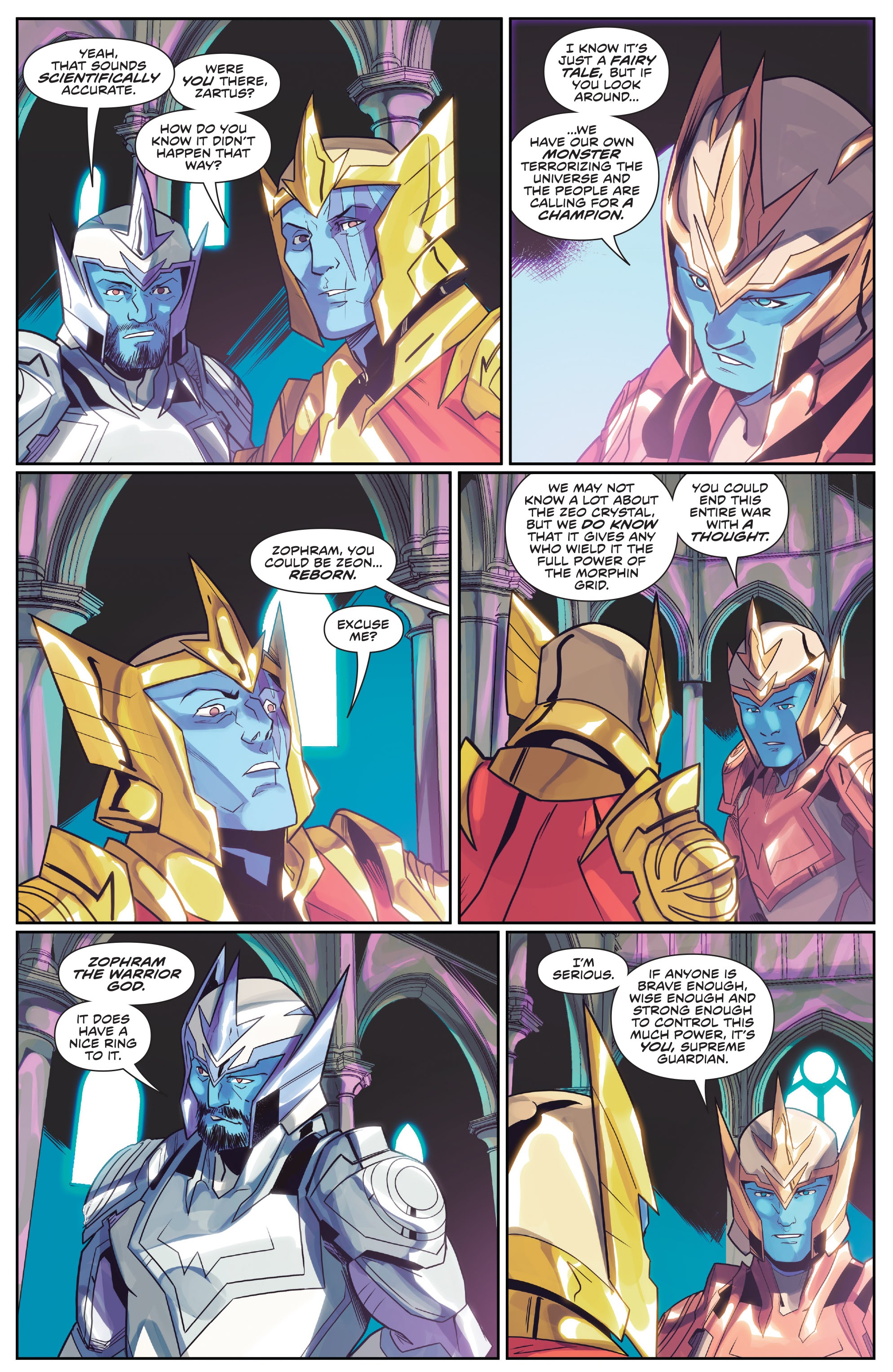 Read online Mighty Morphin comic -  Issue #8 - 5