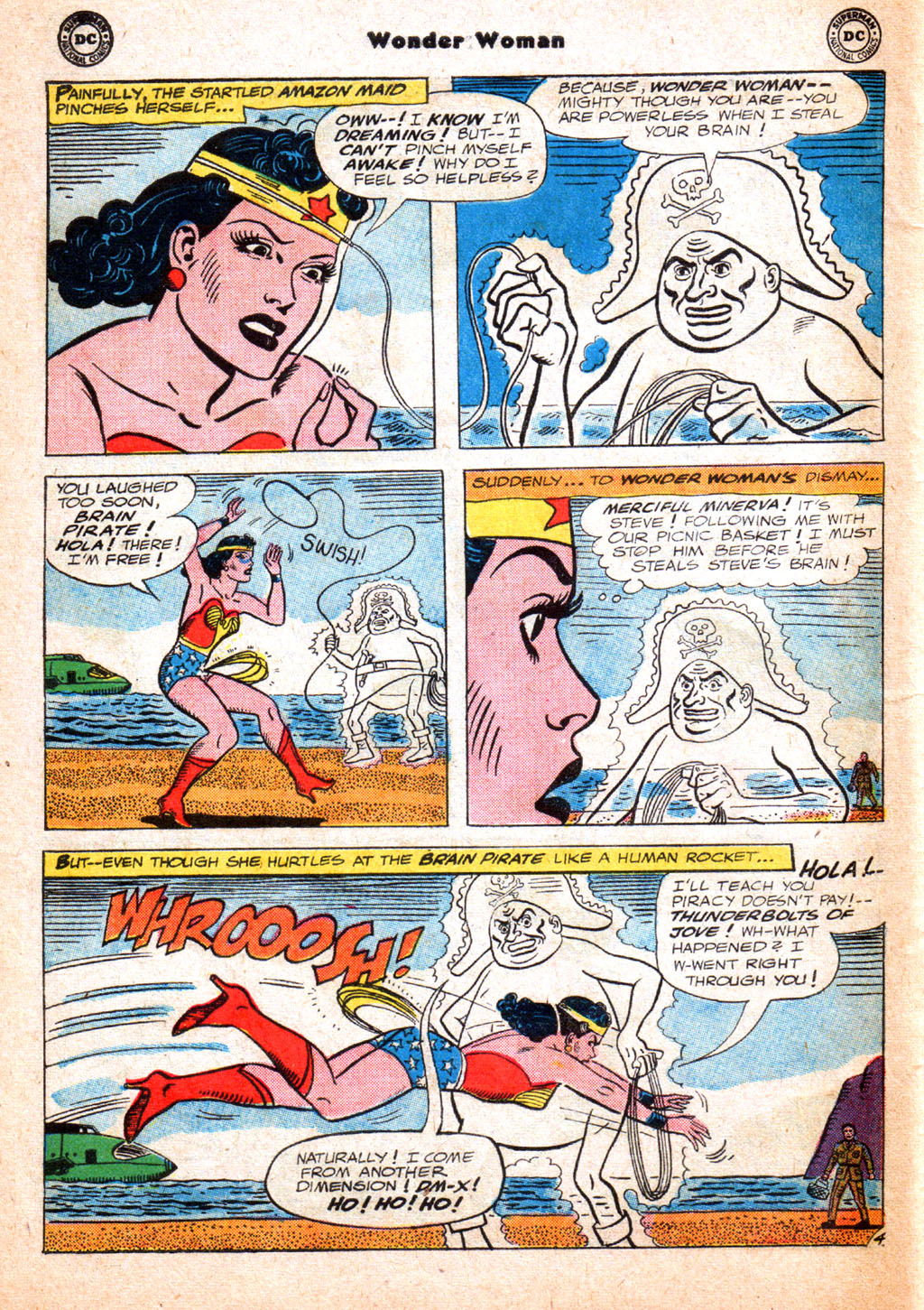 Read online Wonder Woman (1942) comic -  Issue #156 - 6