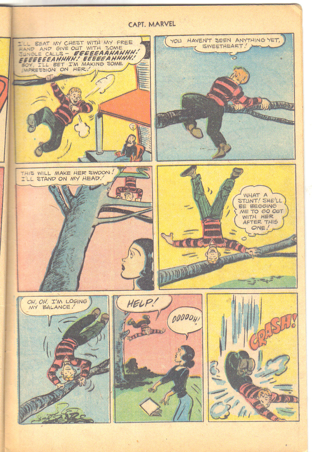 Captain Marvel Adventures issue 146 - Page 13