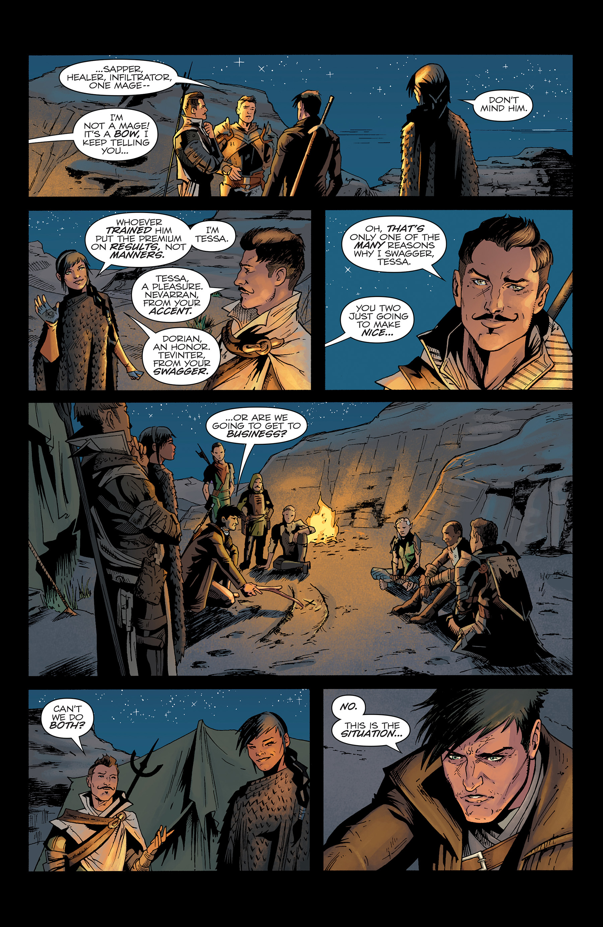 Read online Dragon Age: Magekiller comic -  Issue #4 - 10