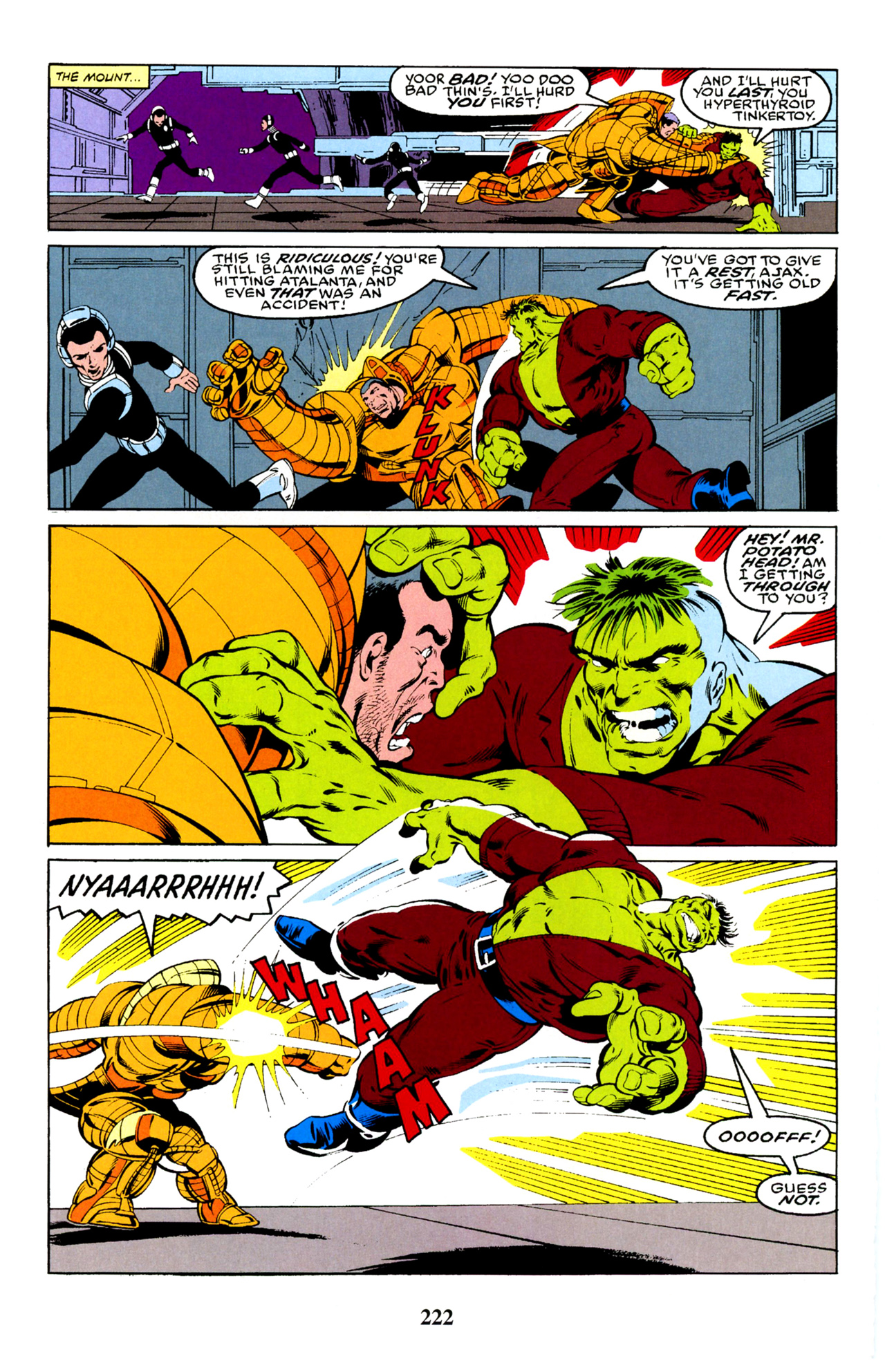 Read online Hulk Visionaries: Peter David comic -  Issue # TPB 6 - 221