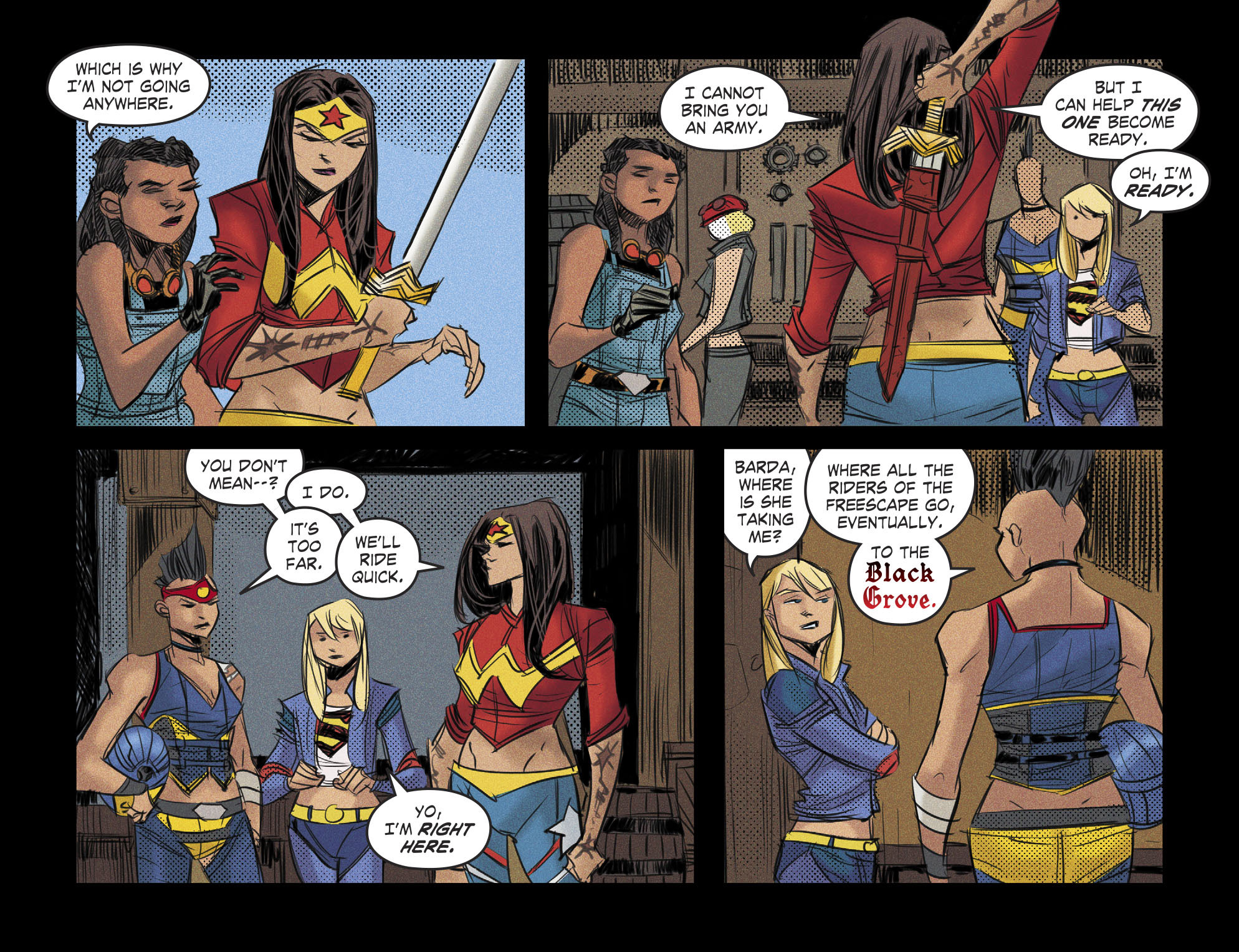 Read online Gotham City Garage comic -  Issue #13 - 10