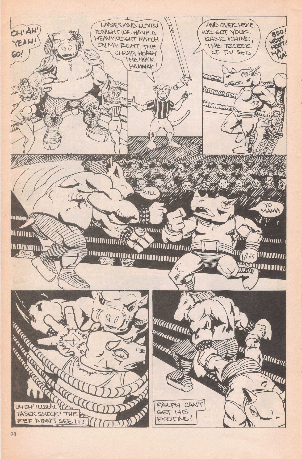 Read online Mad Dog Magazine comic -  Issue #1 - 7