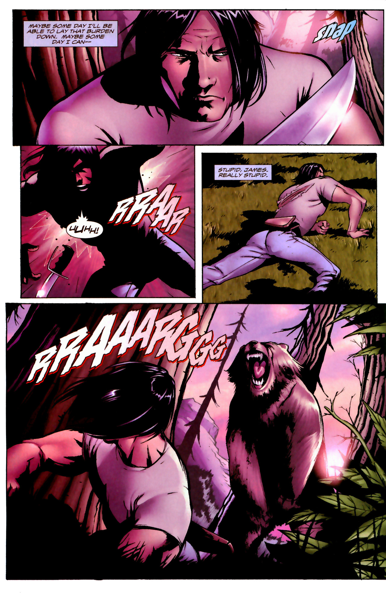 Read online X-Force Special: Ain't No Dog comic -  Issue # Full - 28