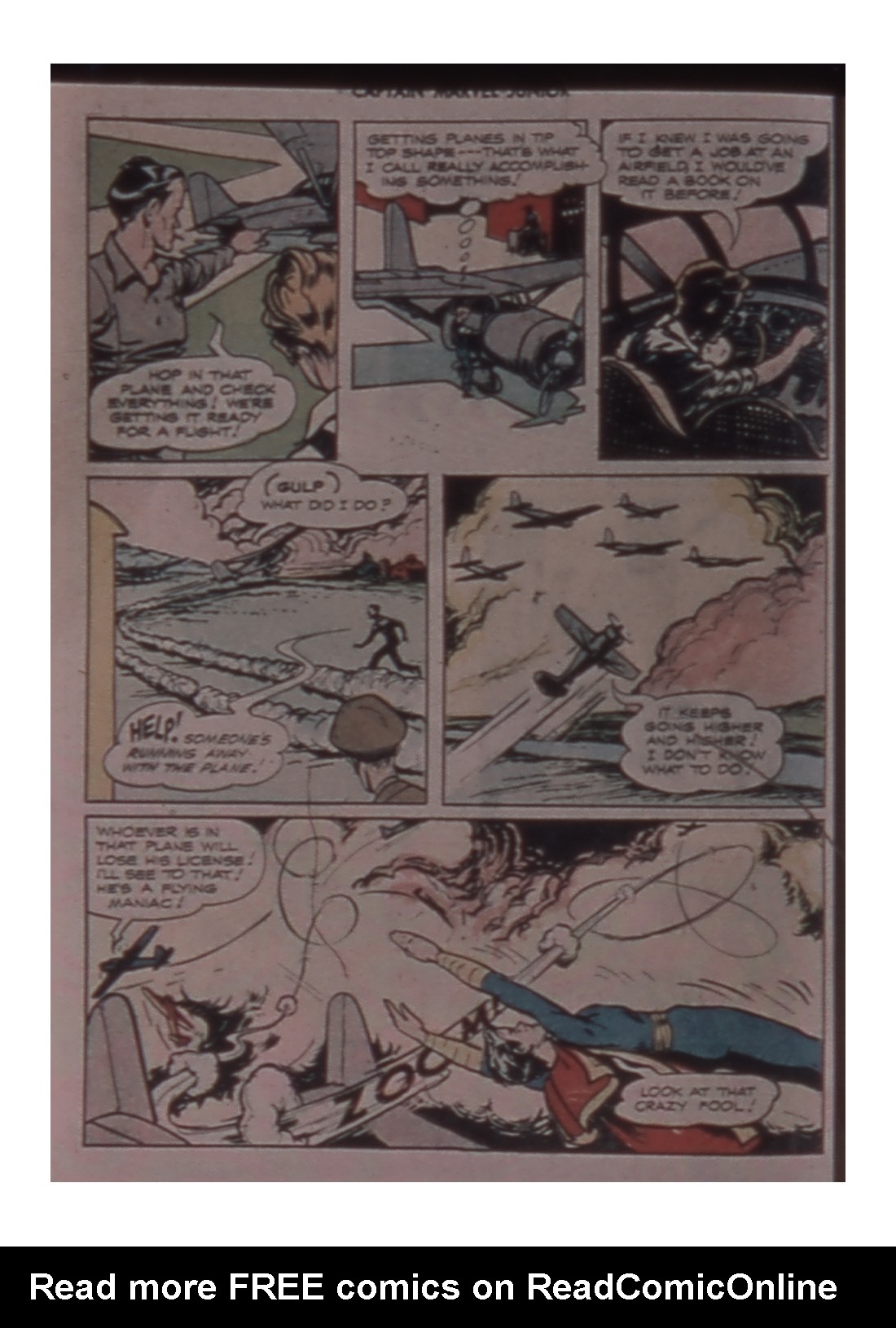 Read online Captain Marvel, Jr. comic -  Issue #59 - 20