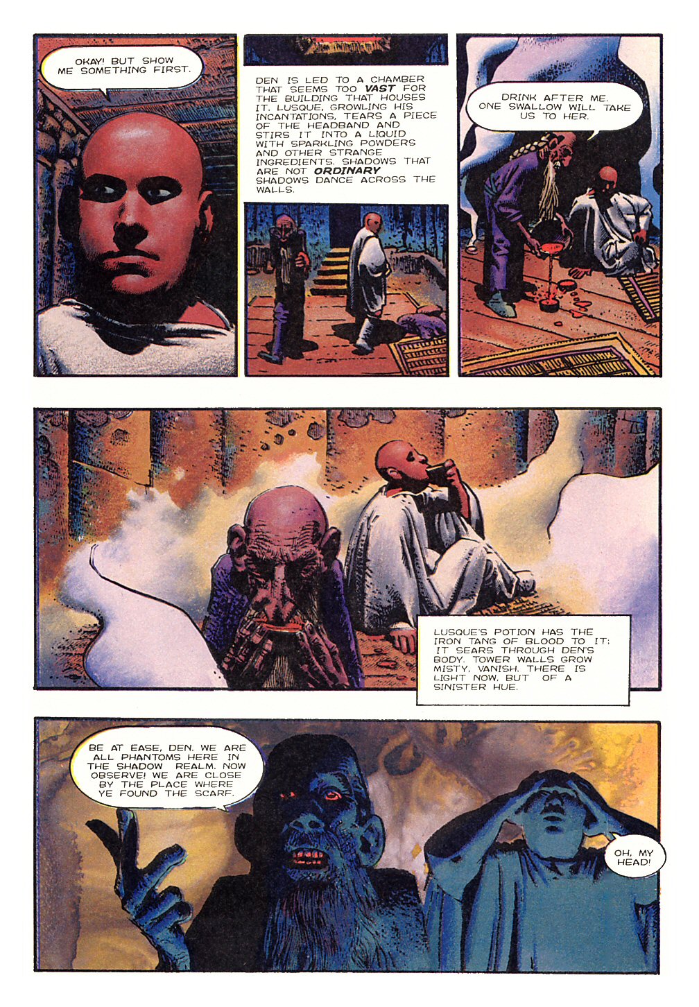 Read online Den (1988) comic -  Issue #3 - 9