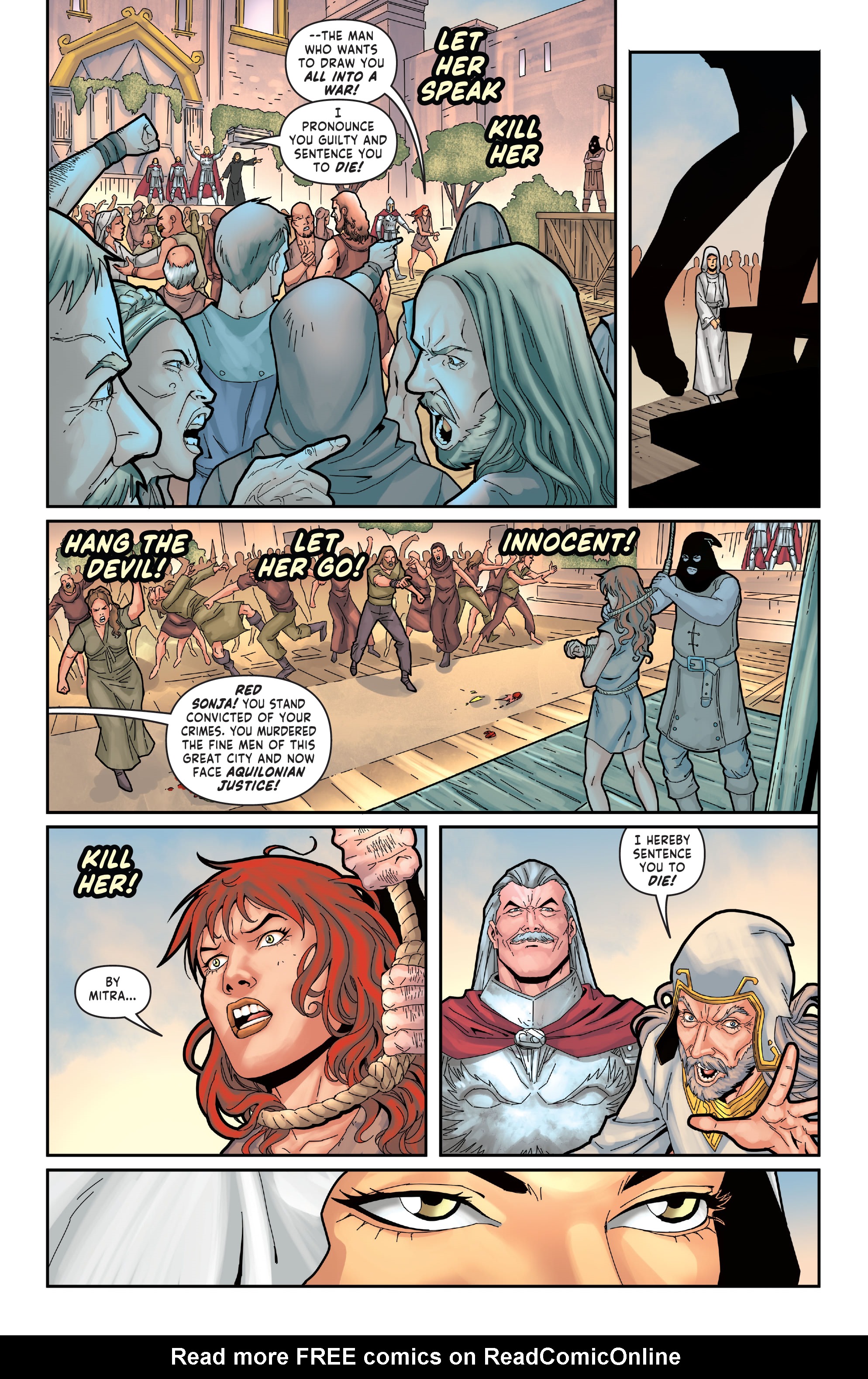 Read online Red Sonja: The Price of Blood comic -  Issue #3 - 23