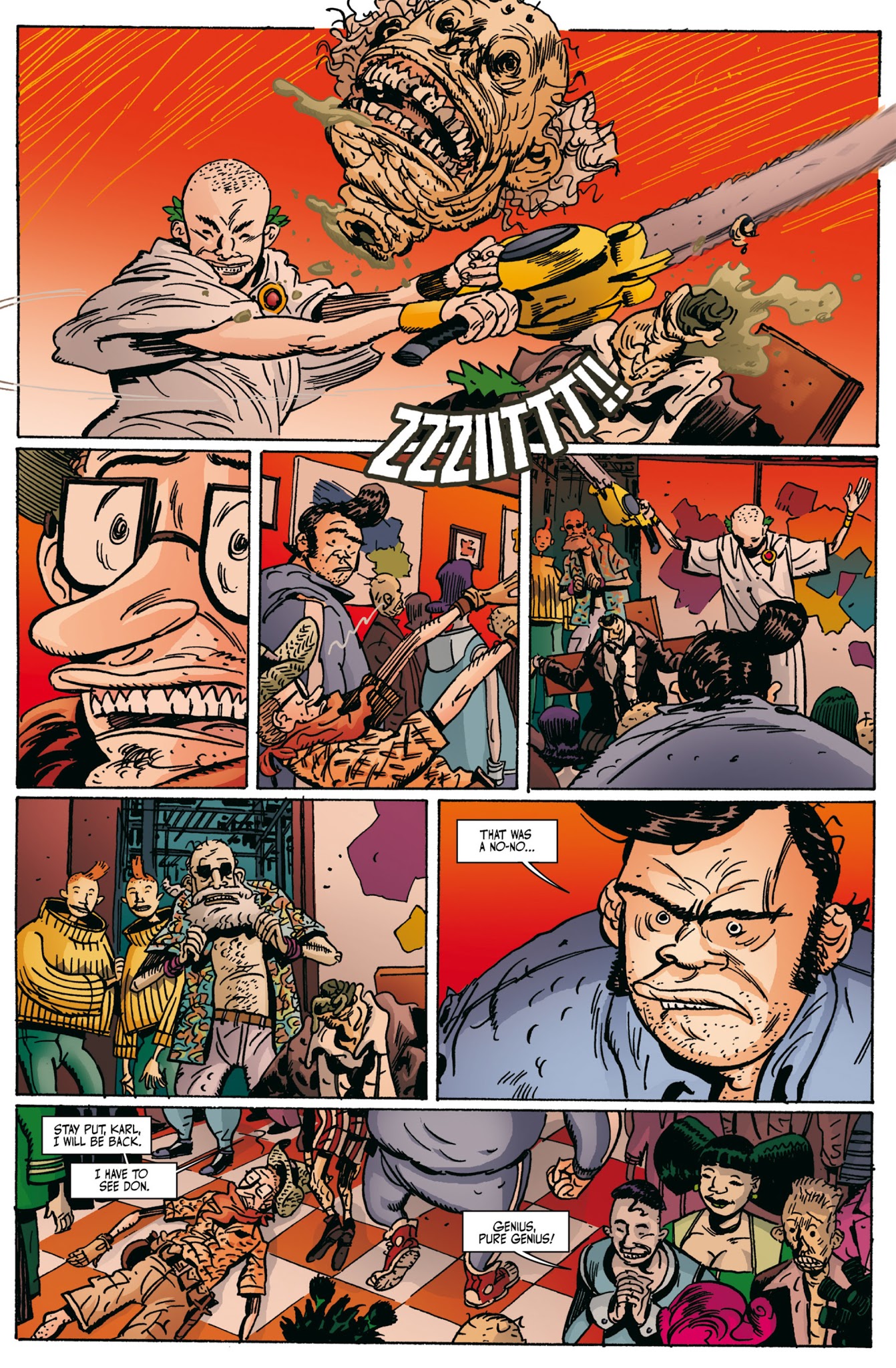 Read online The Zombies that Ate the World comic -  Issue # TPB 3 - 14