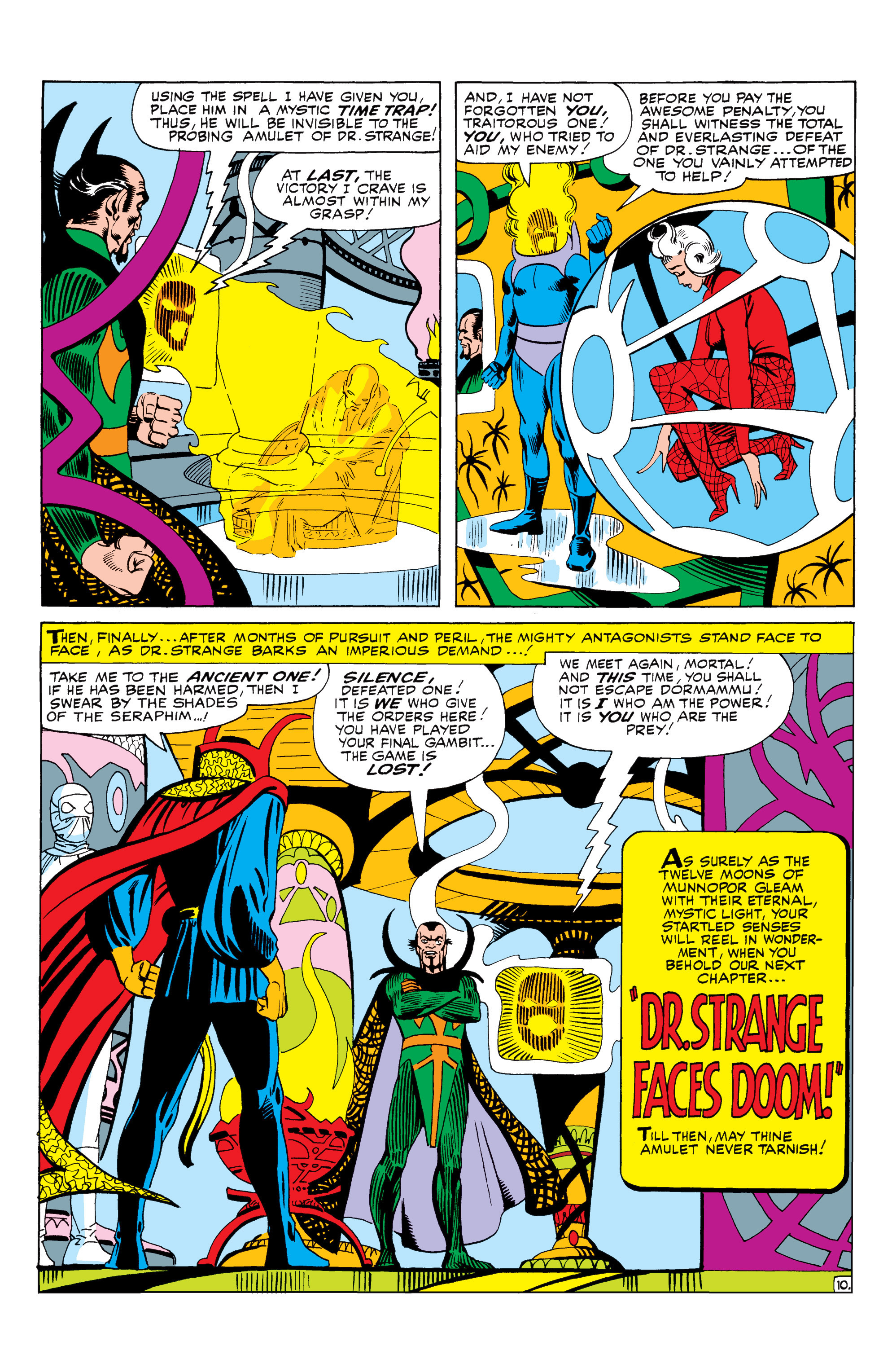 Read online Marvel Masterworks: Doctor Strange comic -  Issue # TPB 1 - 273