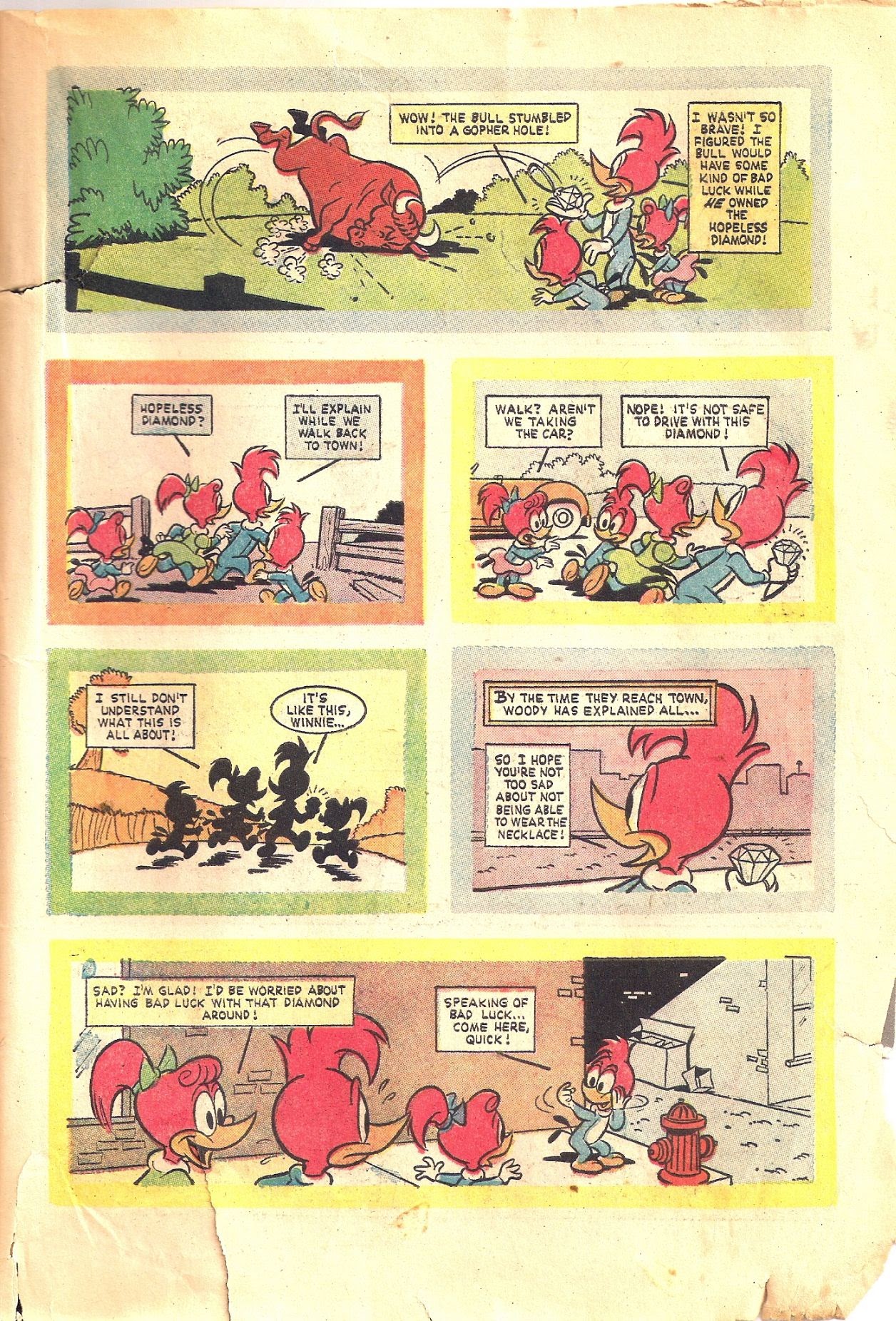 Read online Walter Lantz Woody Woodpecker (1962) comic -  Issue #73 - 79