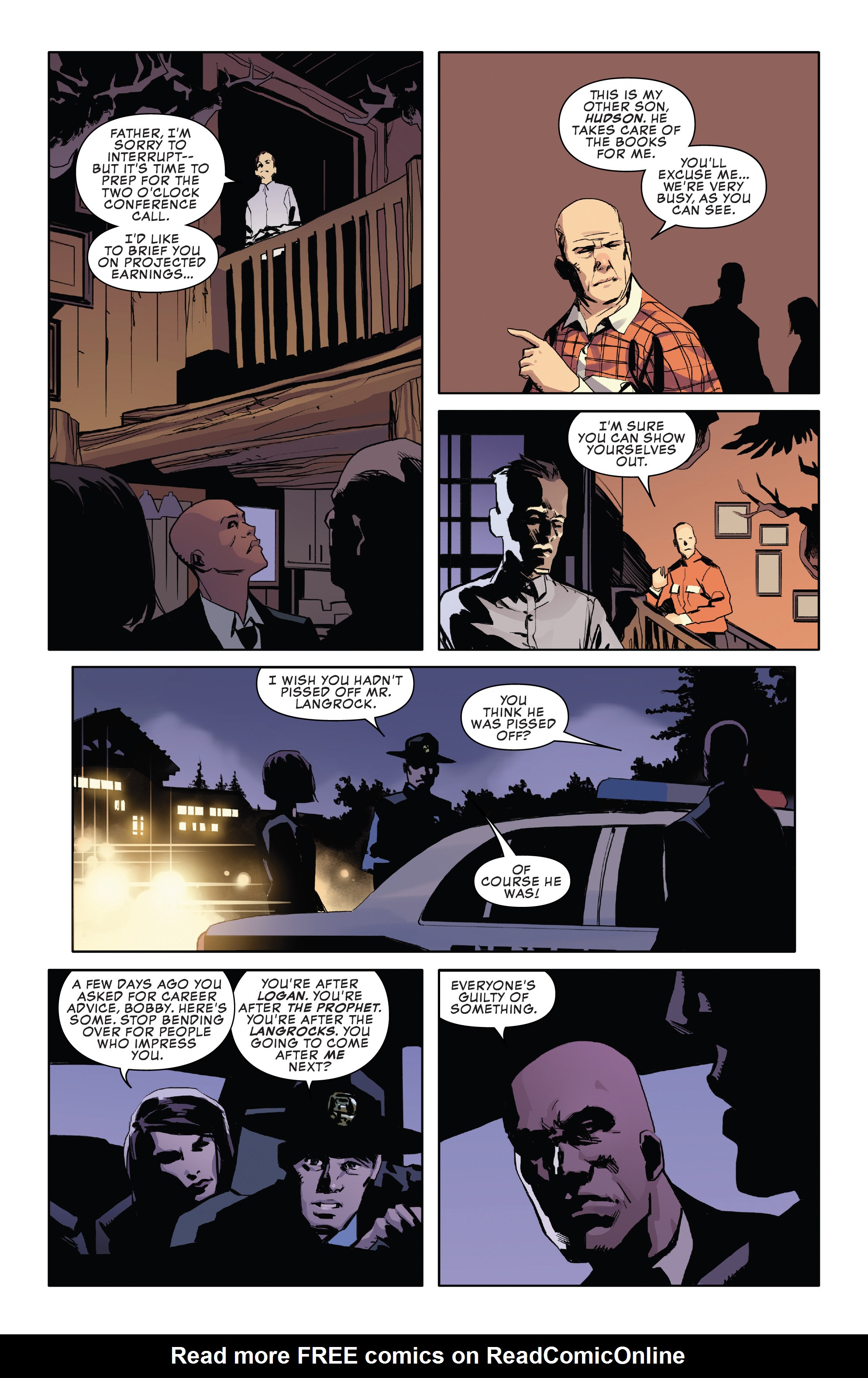 Read online Wolverine: The Long Night Adaptation comic -  Issue # _TPB - 67