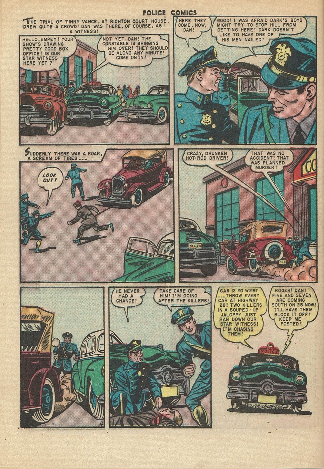 Read online Police Comics comic -  Issue #103 - 45
