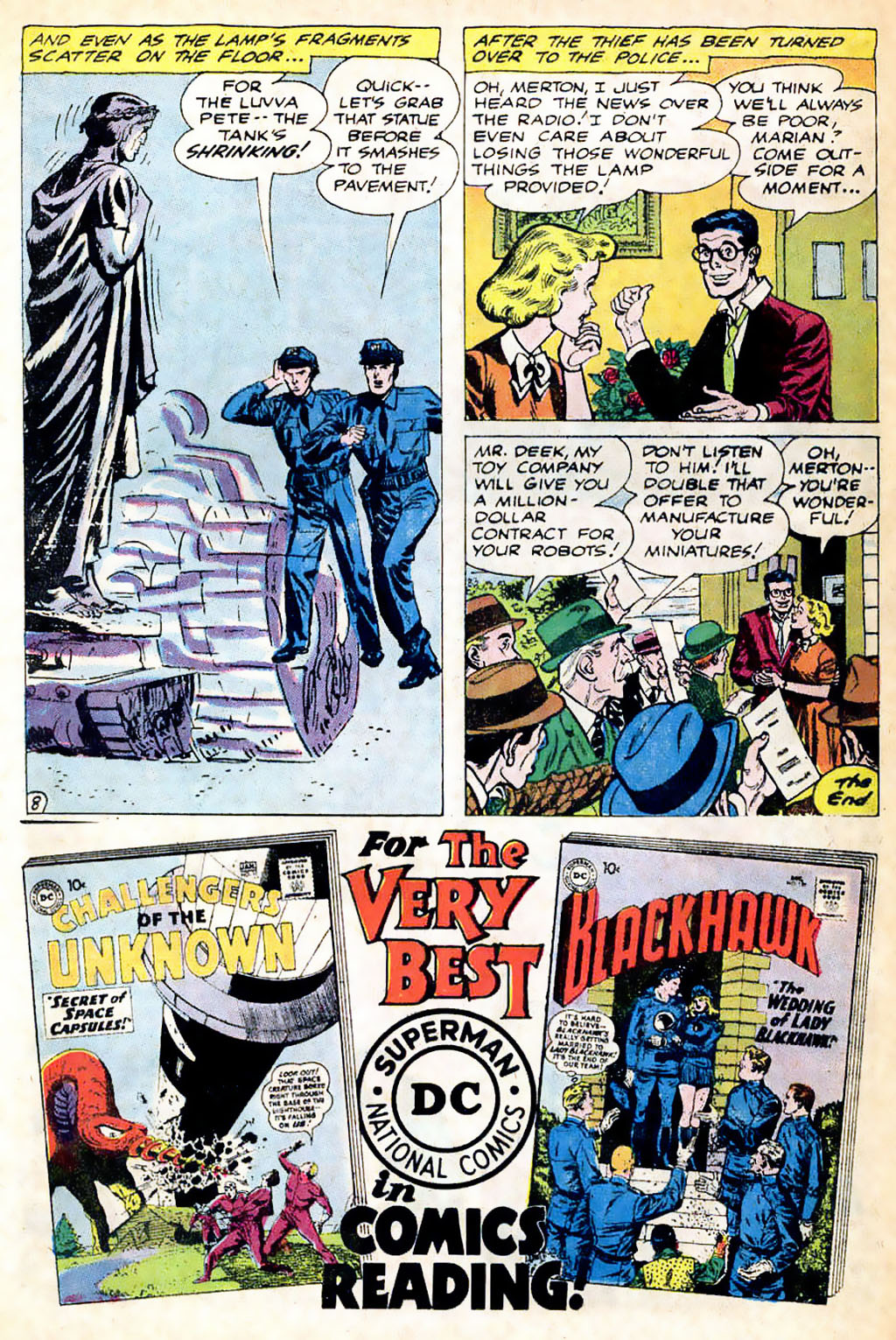 Read online House of Mystery (1951) comic -  Issue #105 - 32
