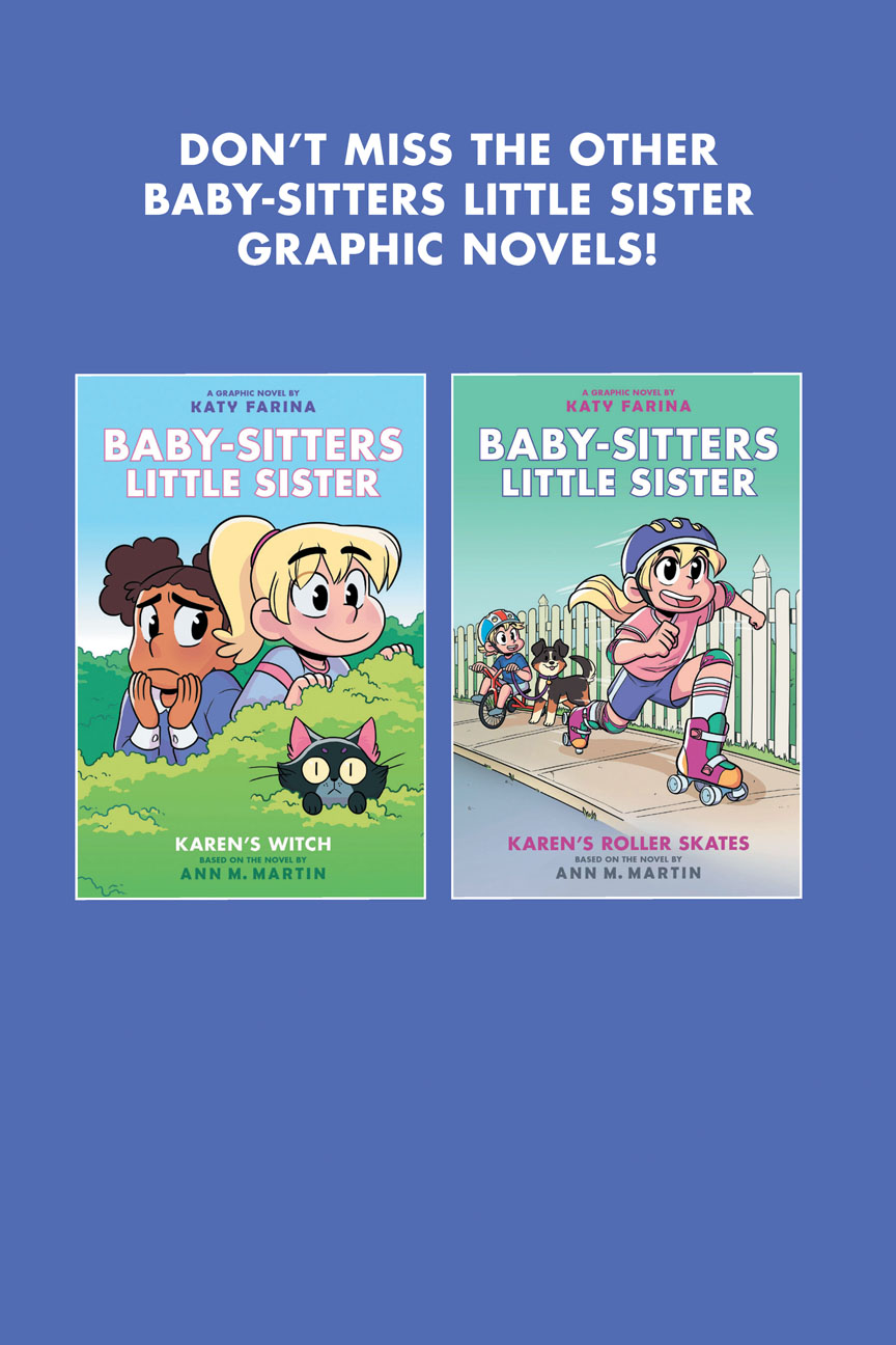Read online Baby-Sitters Little Sister comic -  Issue #3 - 146