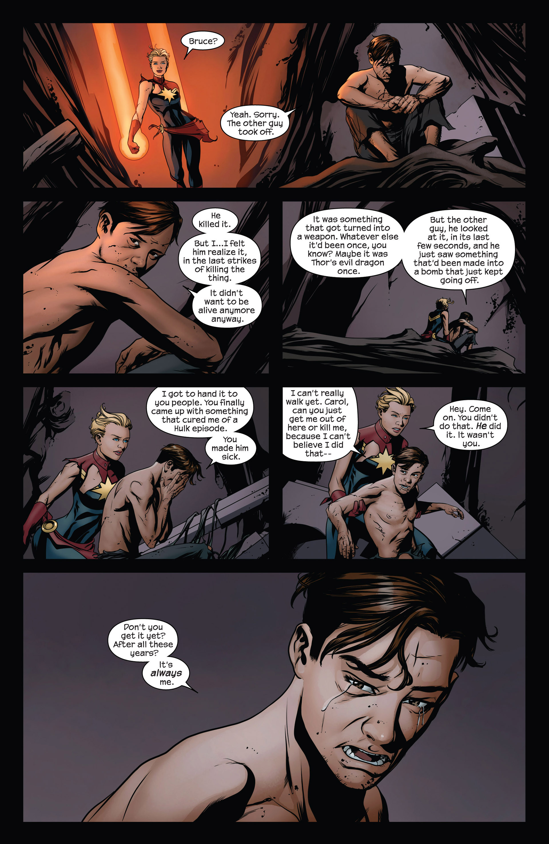 Read online Avengers: Endless Wartime comic -  Issue # TPB - 109