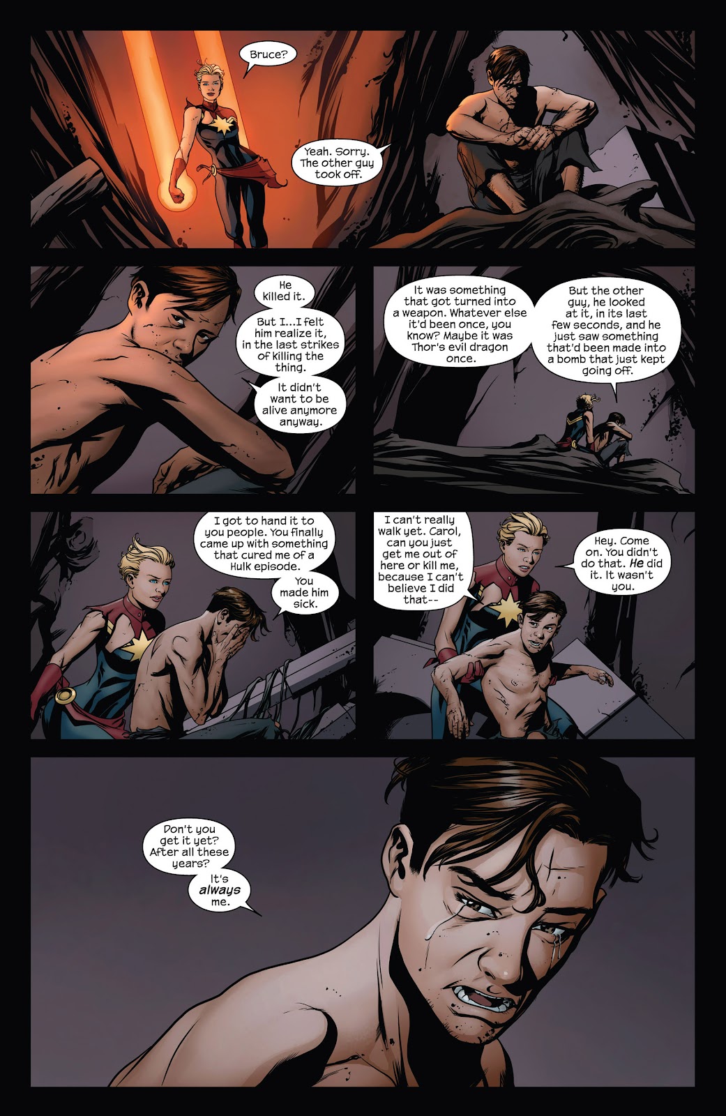 Avengers: Endless Wartime issue TPB - Page 109