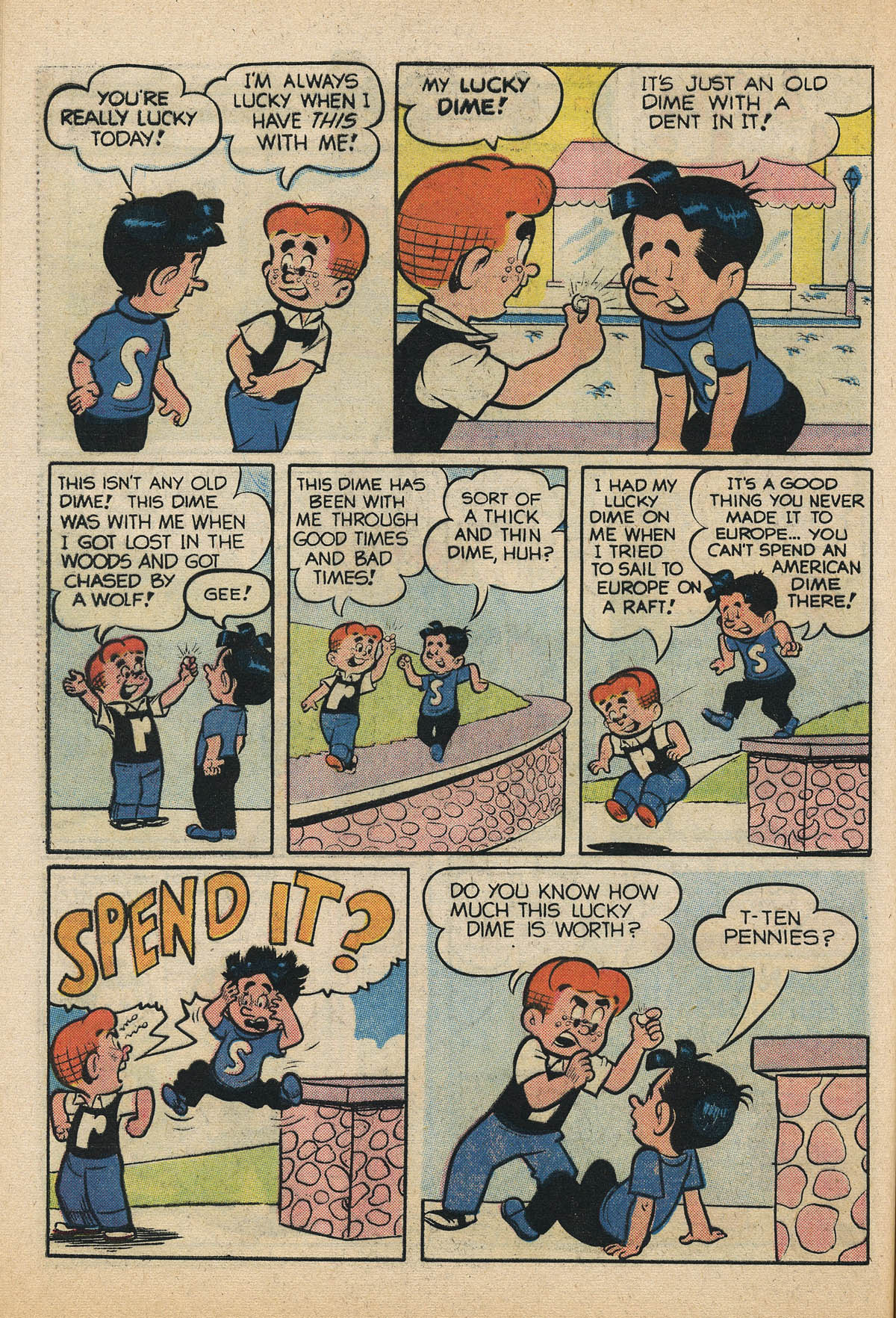 Read online The Adventures of Little Archie comic -  Issue #14 - 64
