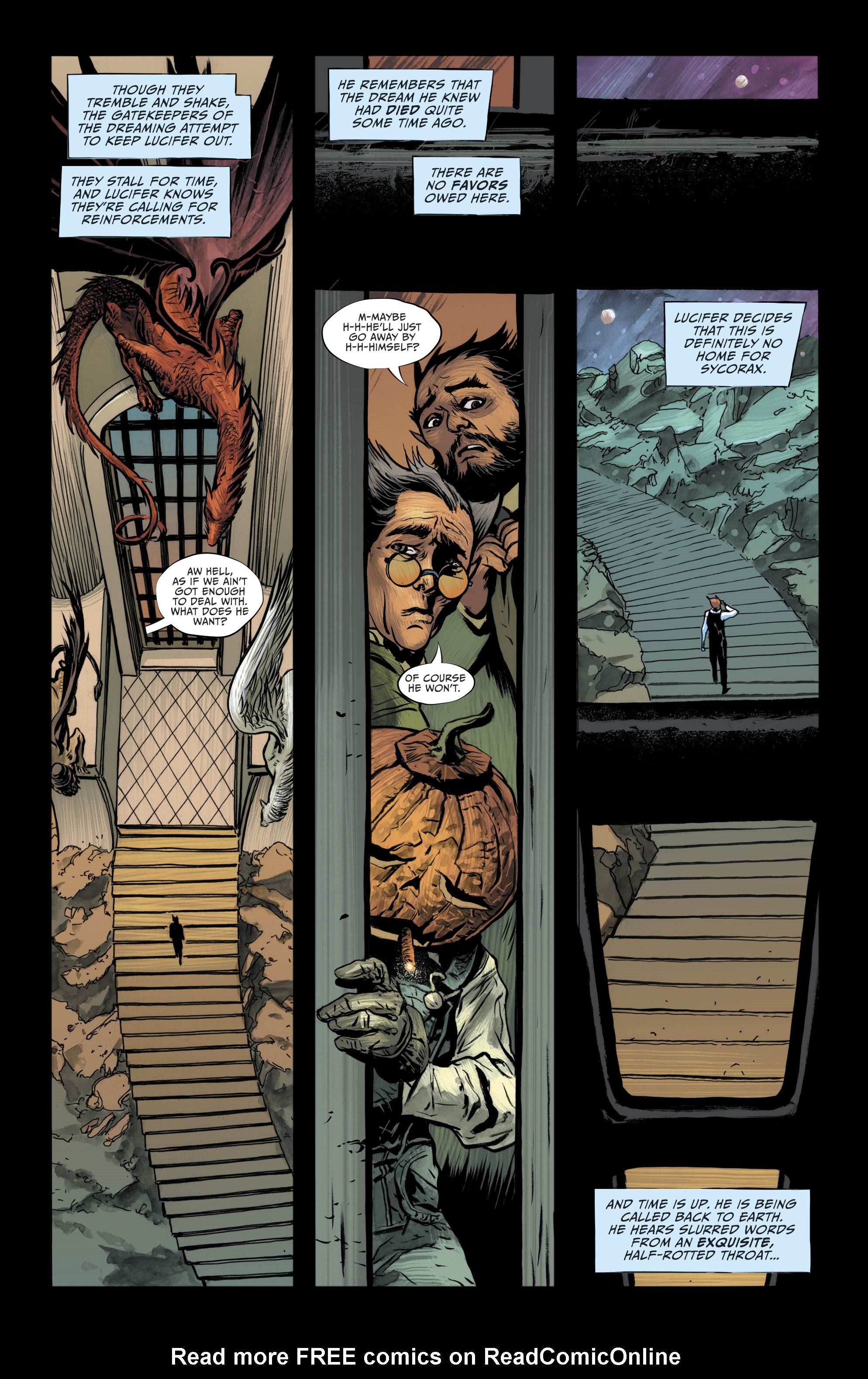 Read online Lucifer (2018) comic -  Issue #12 - 16