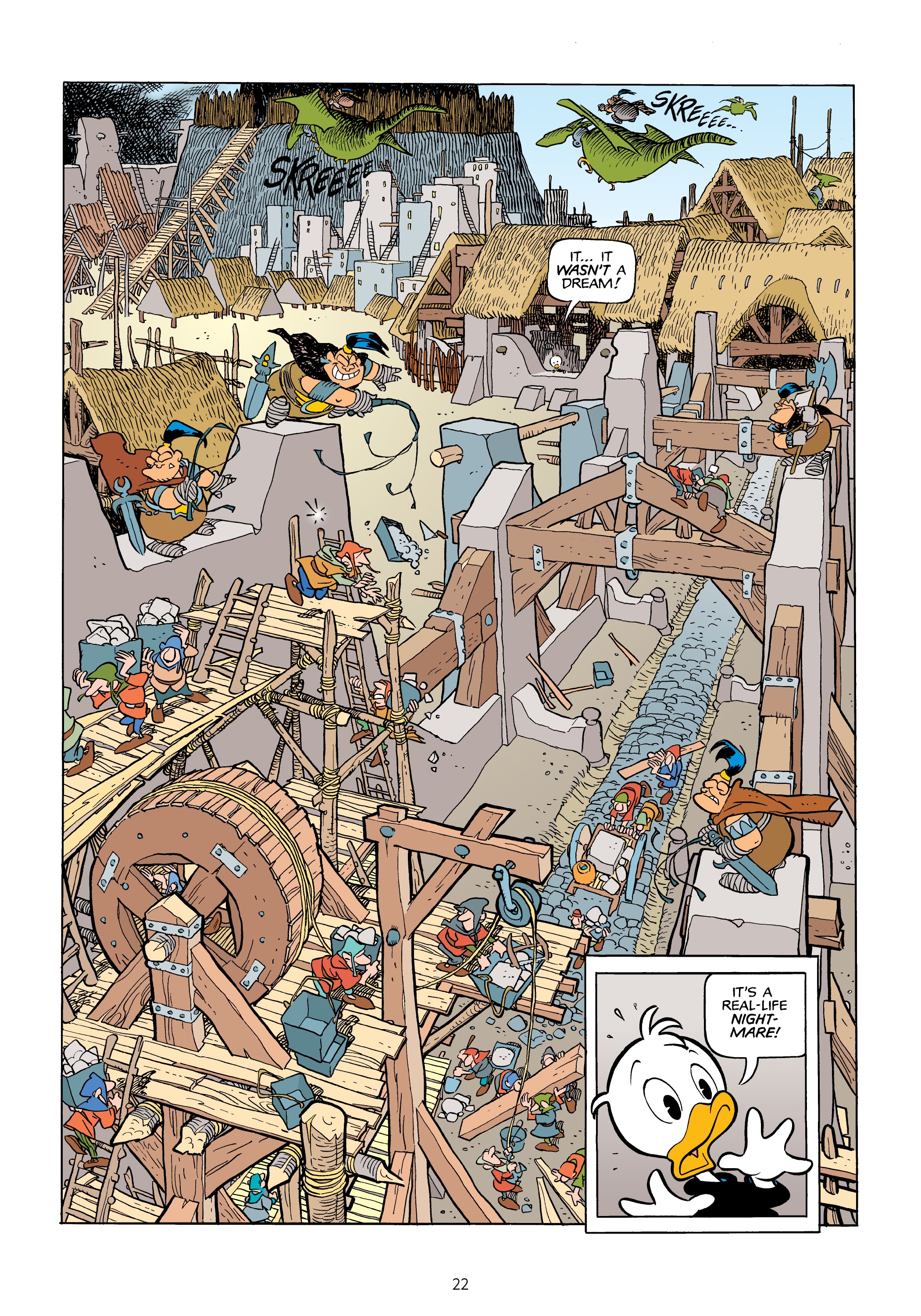 Read online Donald Duck and Uncle Scrooge: World of the Dragonlords comic -  Issue # TPB (Part 1) - 23
