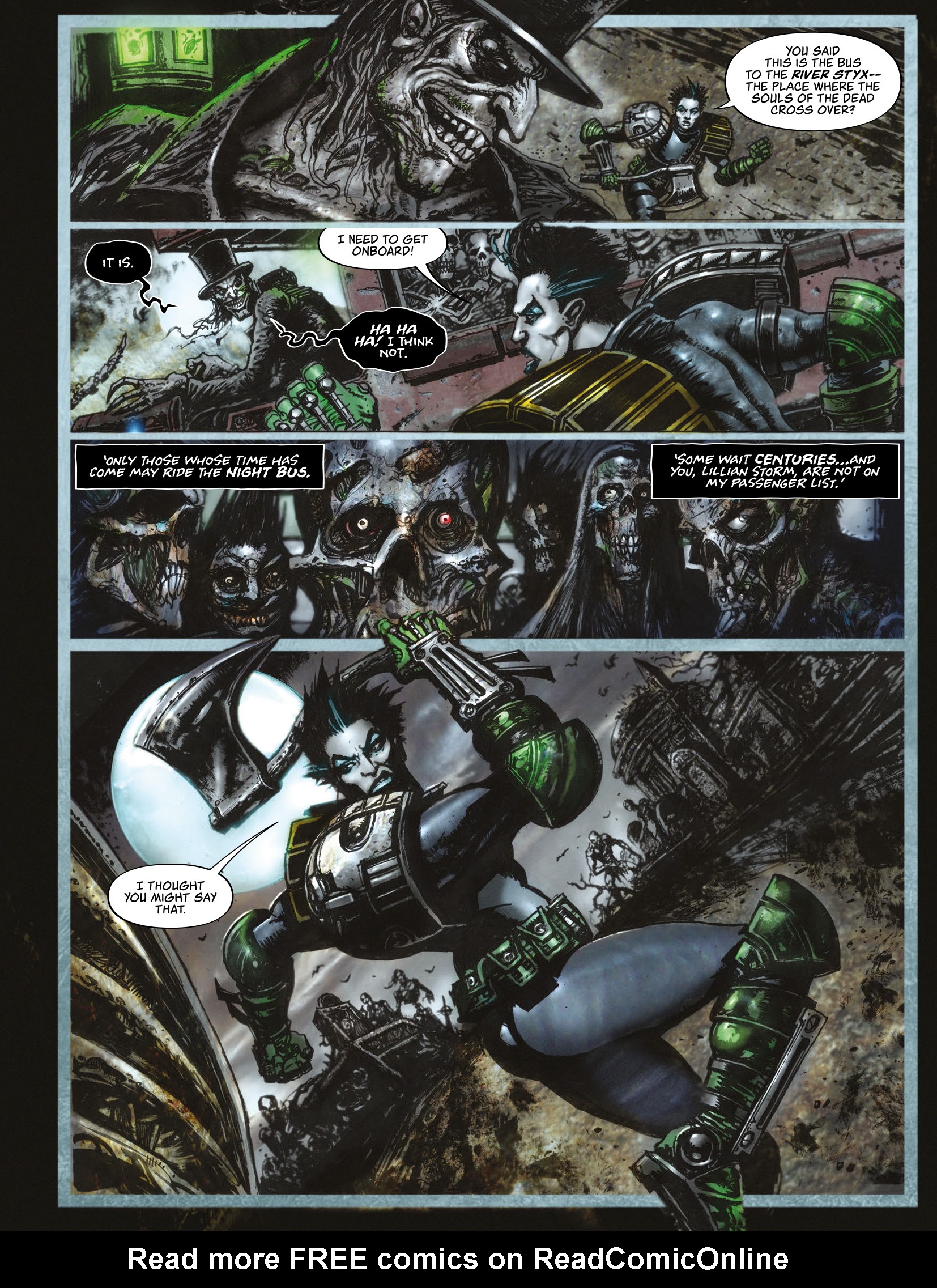 Read online Judge Dredd Megazine (Vol. 5) comic -  Issue #452 - 19