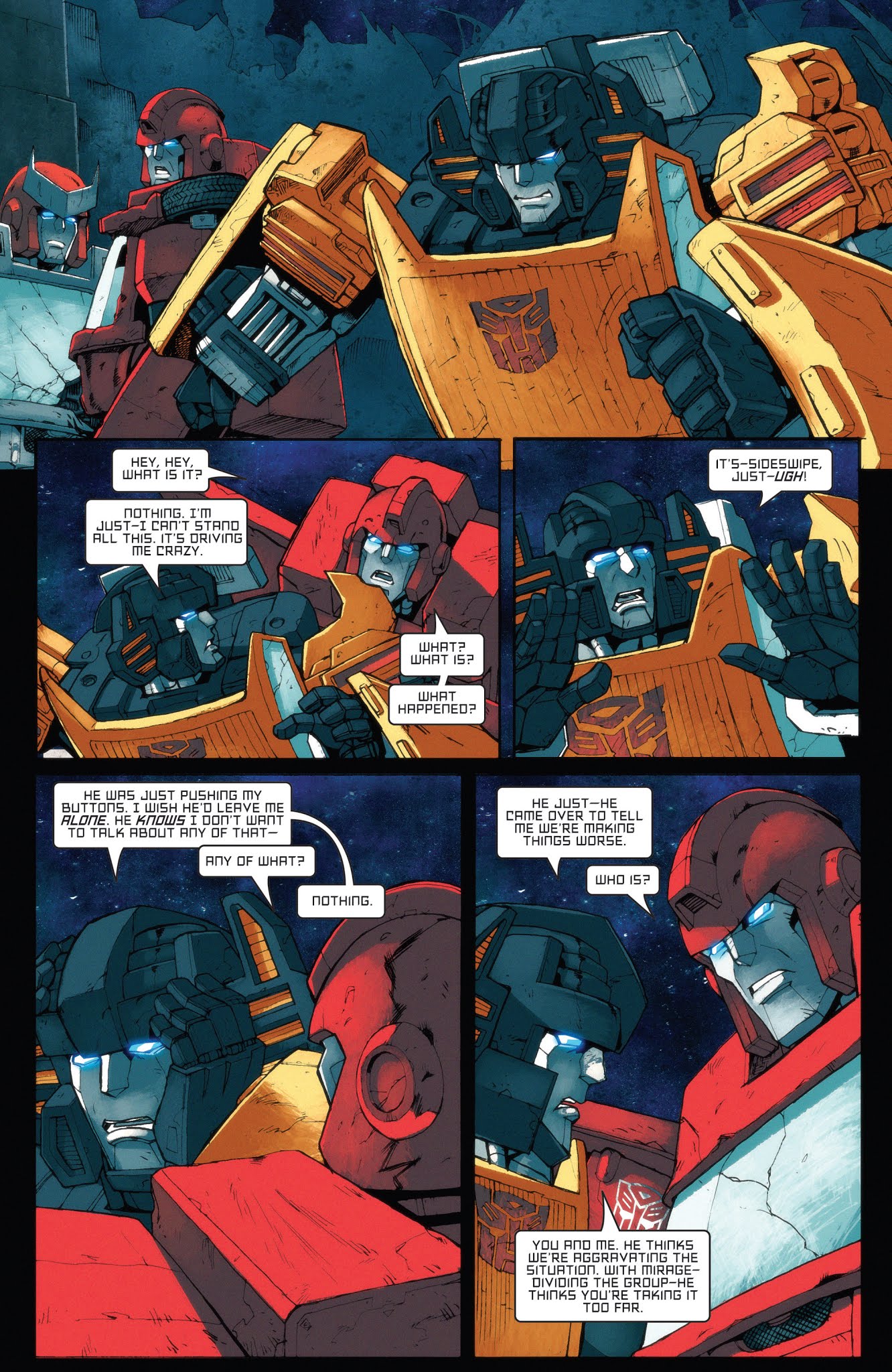 Read online Transformers: The IDW Collection comic -  Issue # TPB 5 (Part 2) - 57