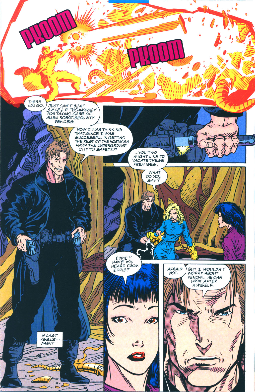 Read online Venom: Nights of Vengeance comic -  Issue #3 - 8