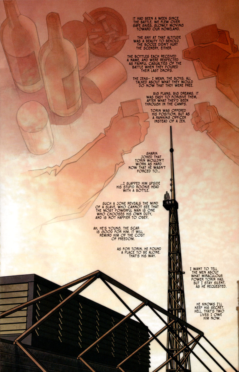 Read online The Red Star comic -  Issue #5 - 16