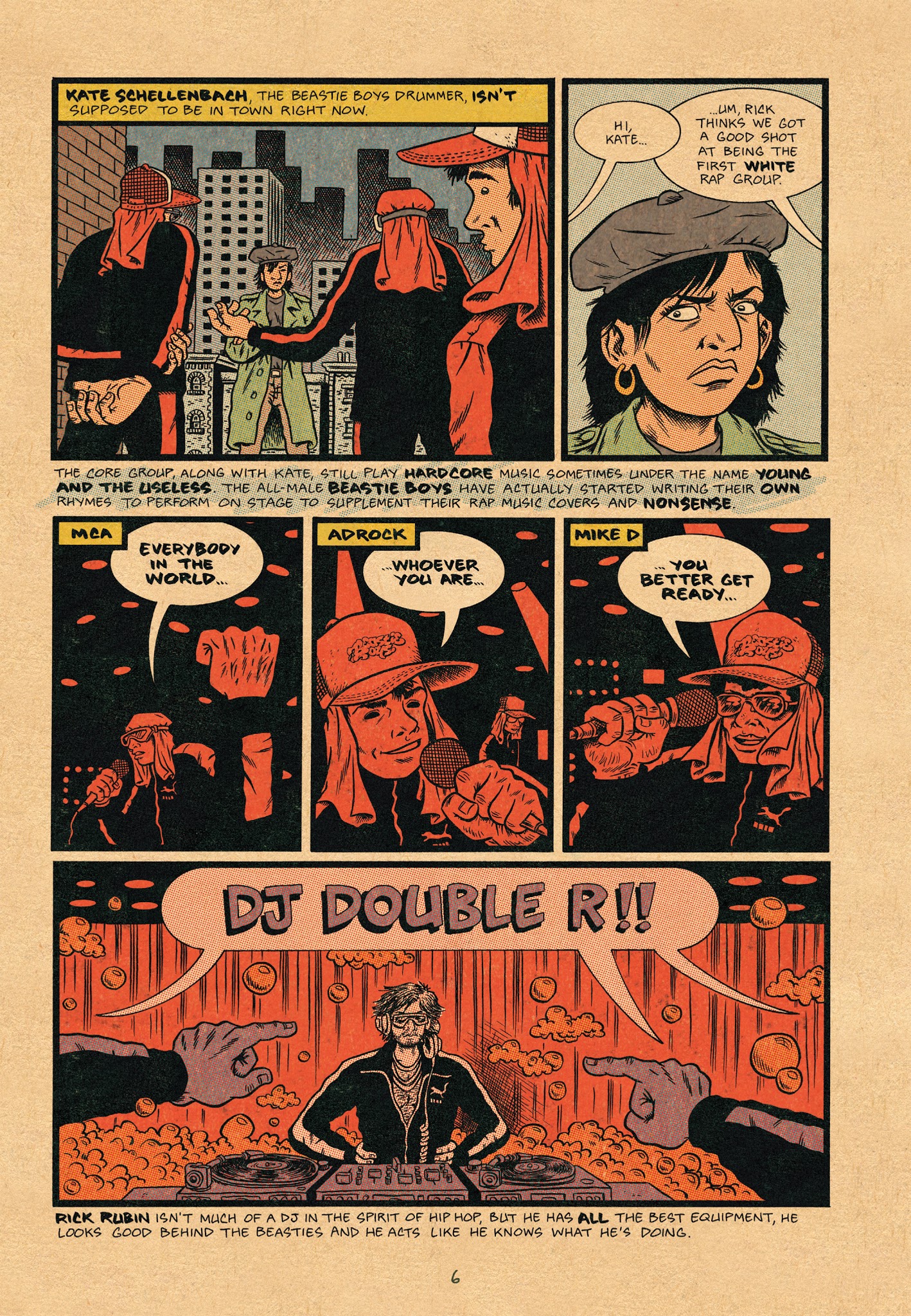 Read online Hip Hop Family Tree (2013) comic -  Issue # TPB 3 - 8