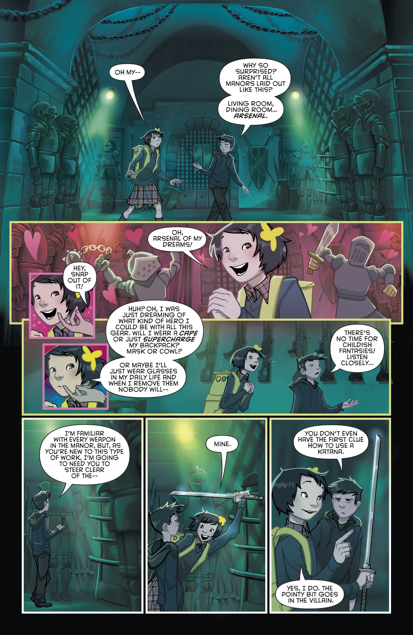 Read online Gotham Academy: Second Semester comic -  Issue #11 - 12