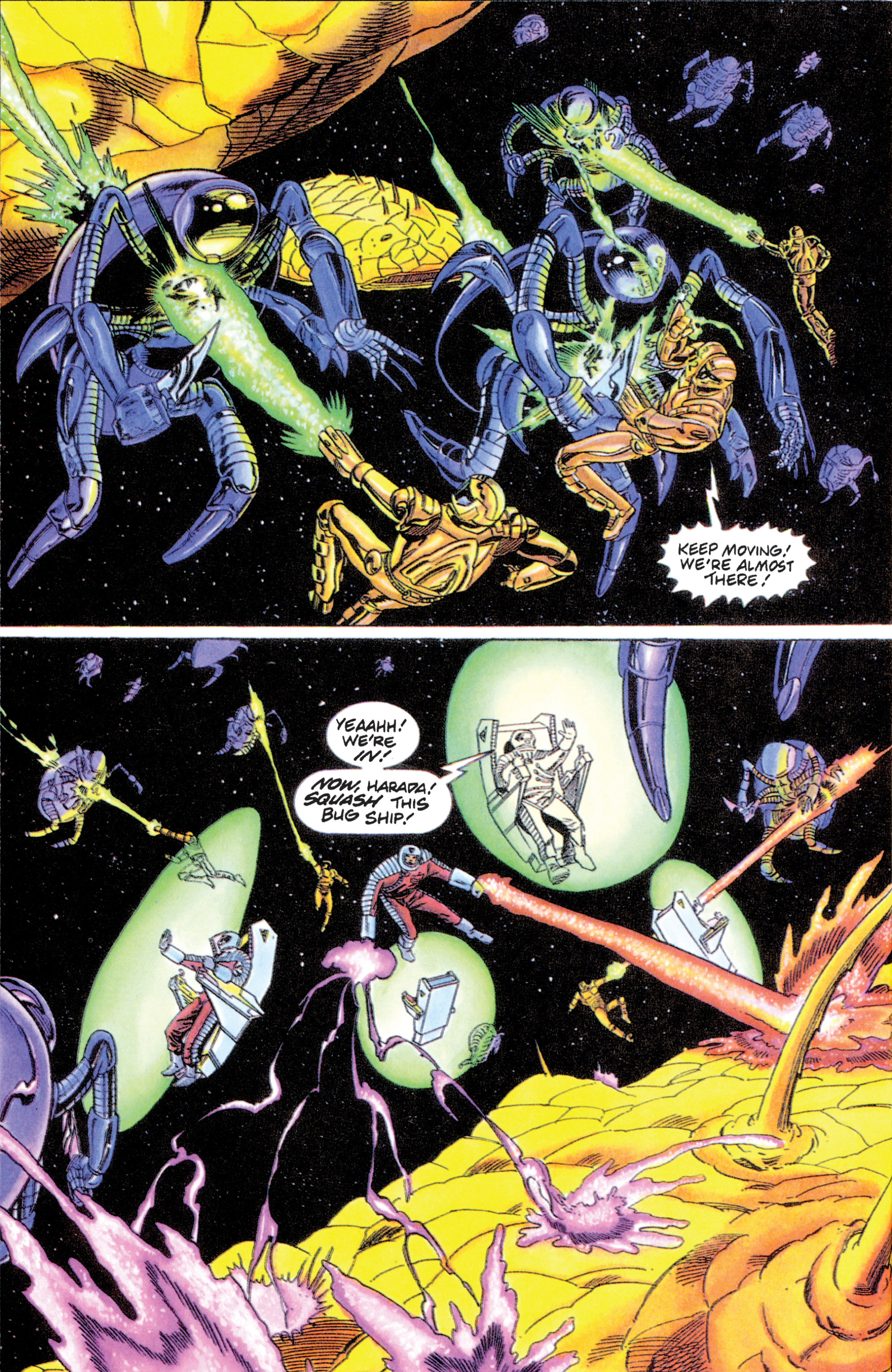 Read online H.A.R.D. Corps comic -  Issue #23 - 15