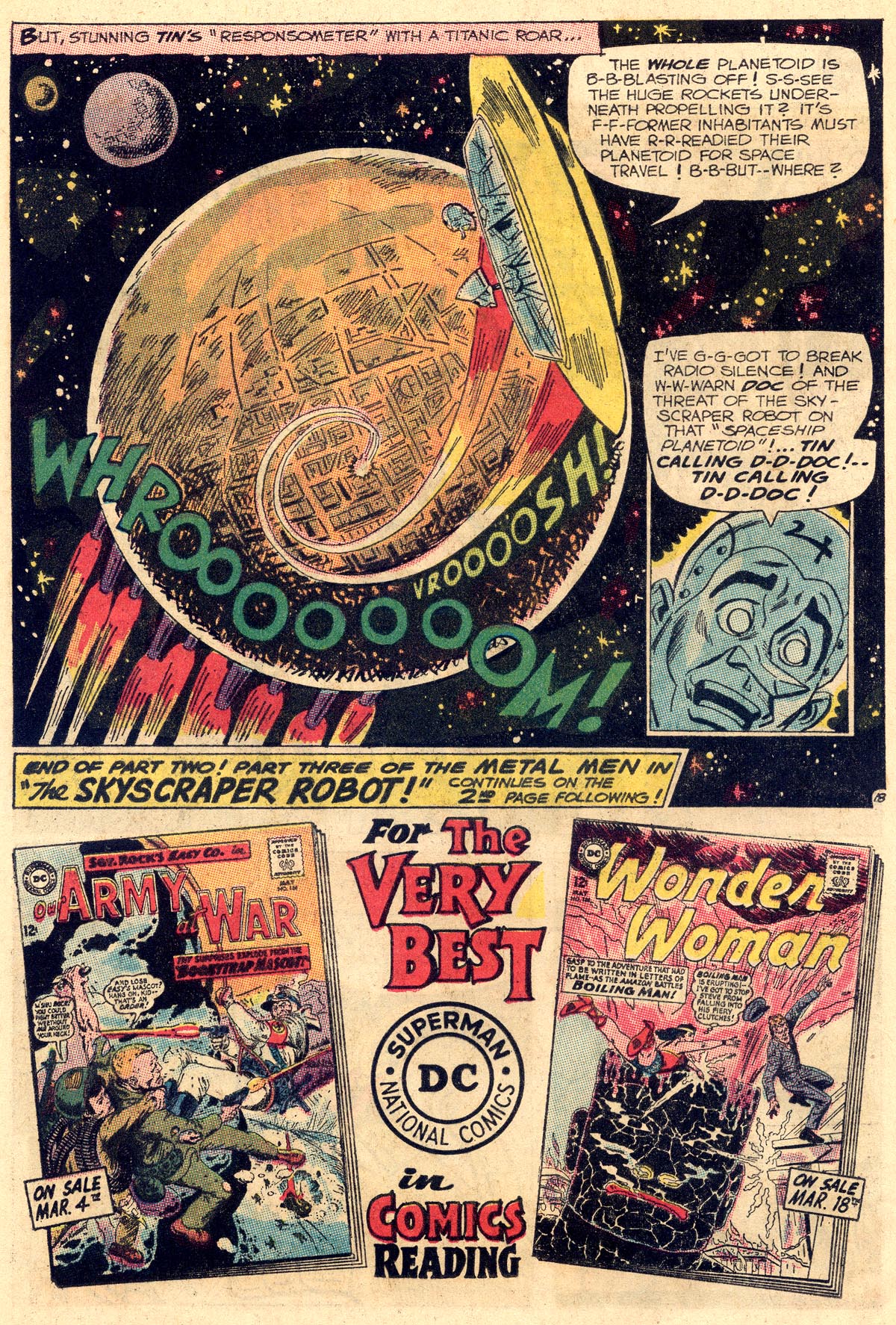 Read online Metal Men (1963) comic -  Issue #13 - 24