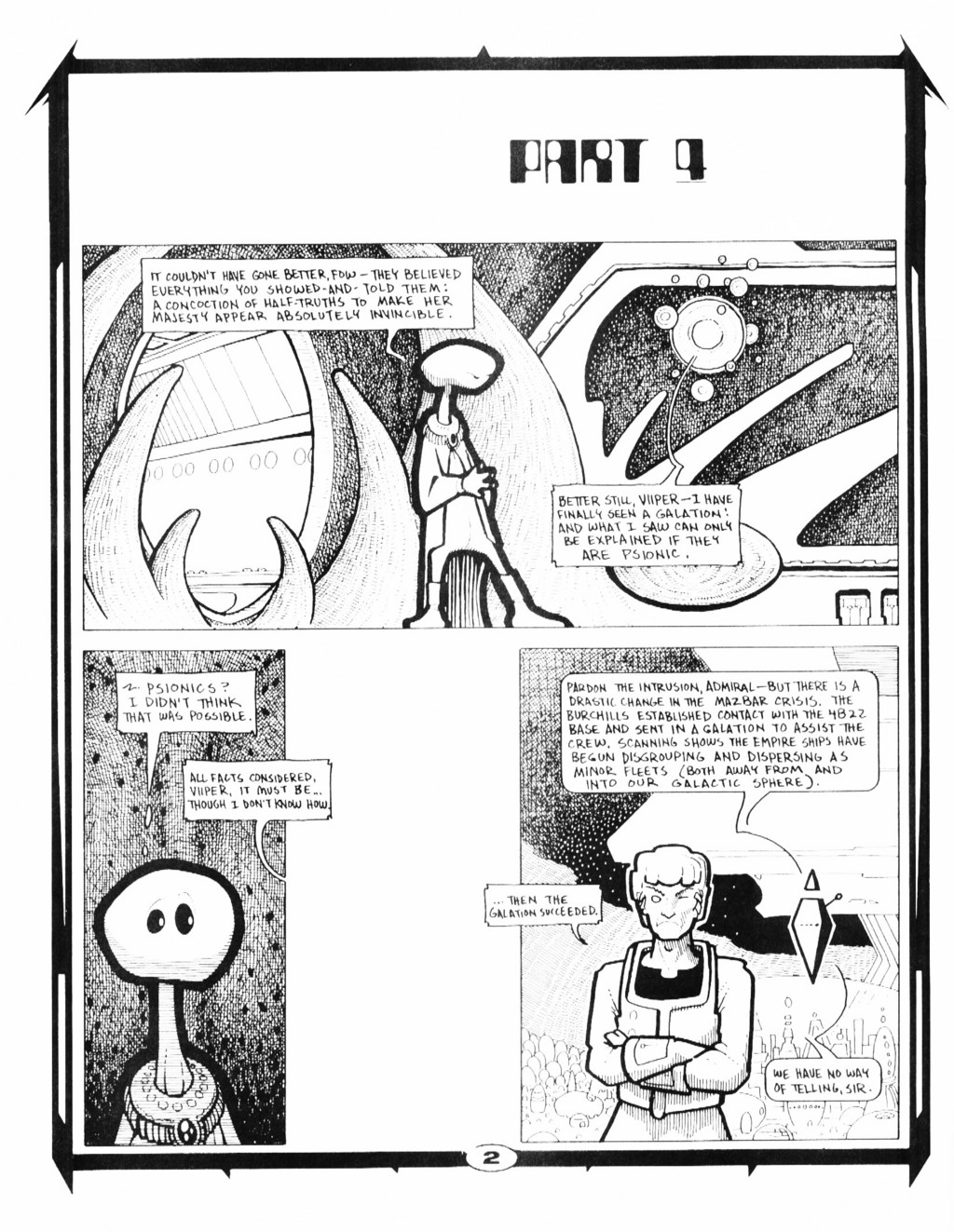 Read online Particle Dreams comic -  Issue #3 - 4
