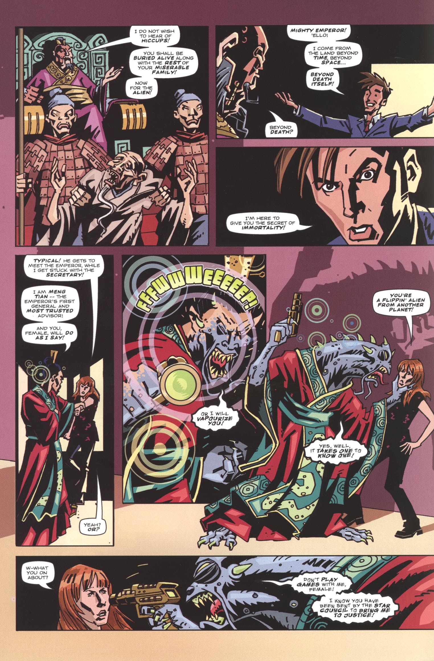 Read online Doctor Who Graphic Novel comic -  Issue # TPB 12 (Part 2) - 81