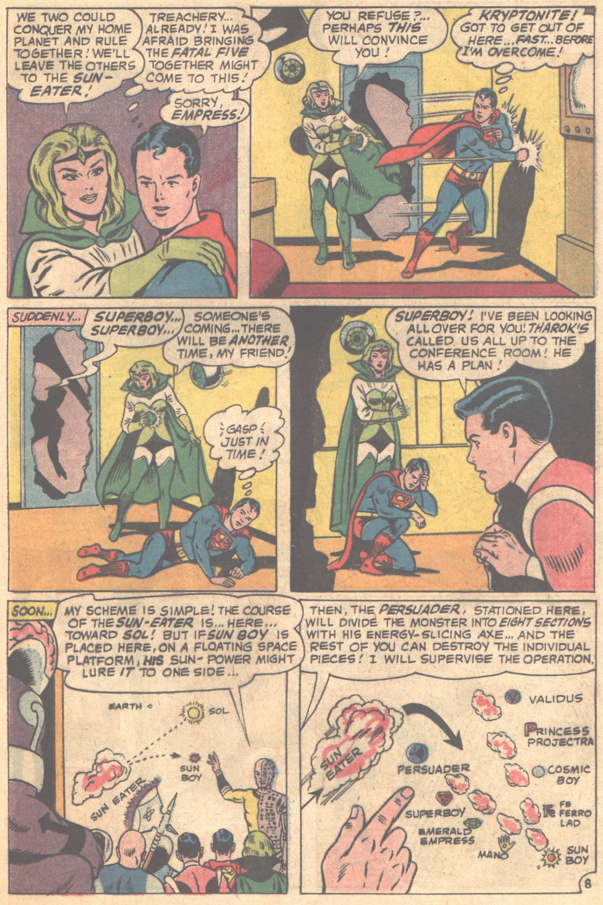 Read online Adventure Comics (1938) comic -  Issue #353 - 13