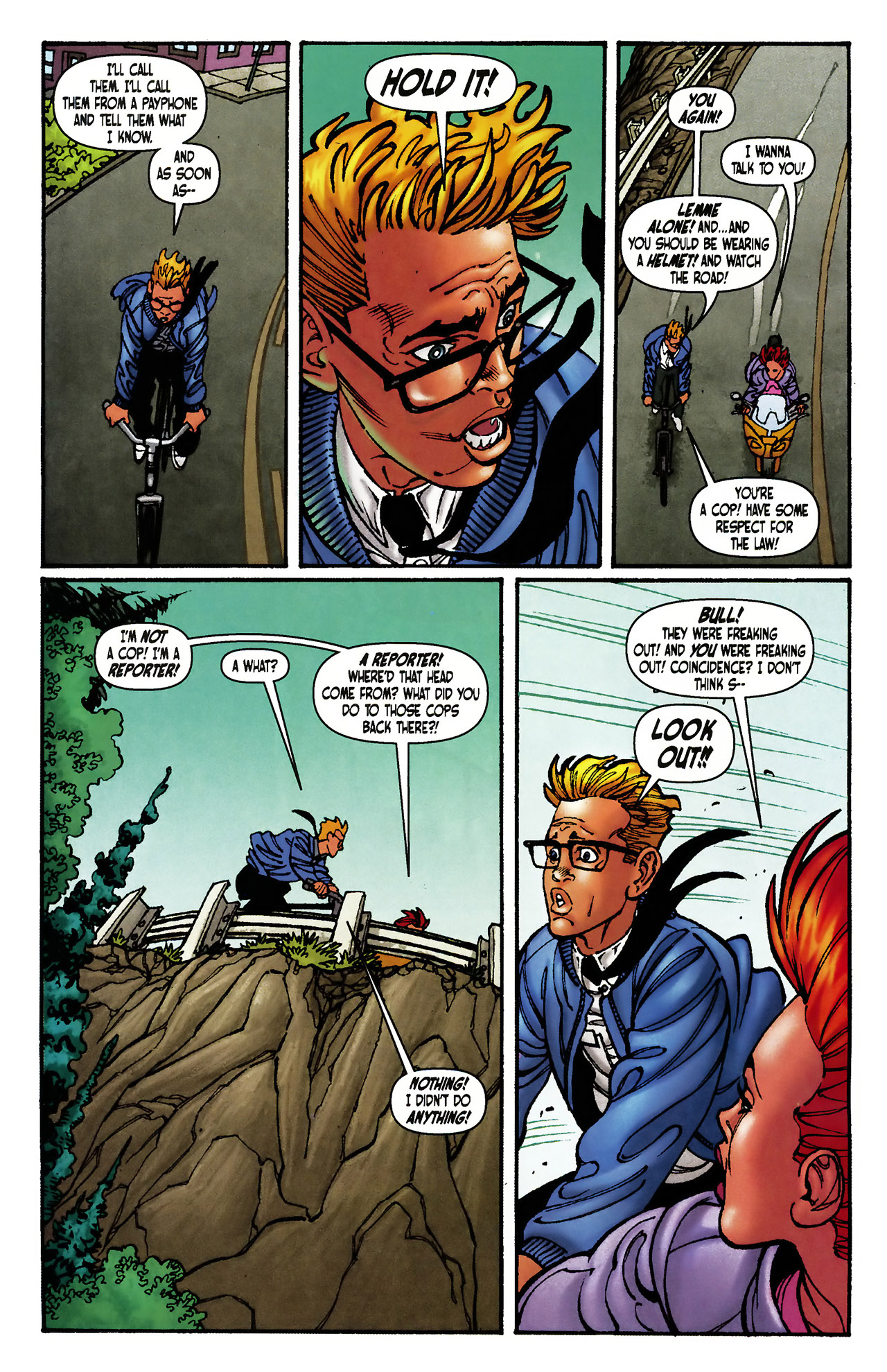 Read online The Scream comic -  Issue #3 - 8