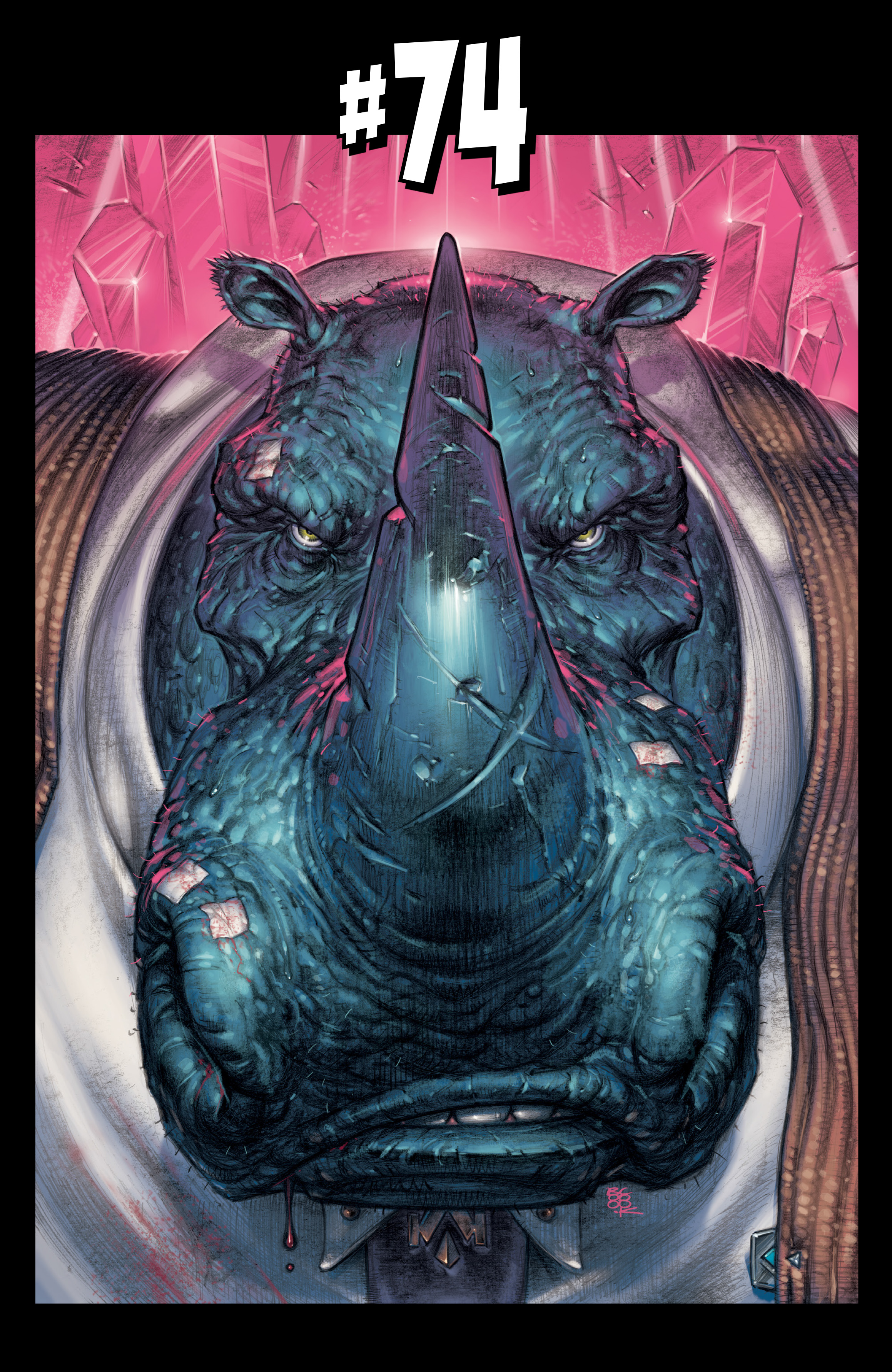 Read online Elephantmen comic -  Issue #70 - 27