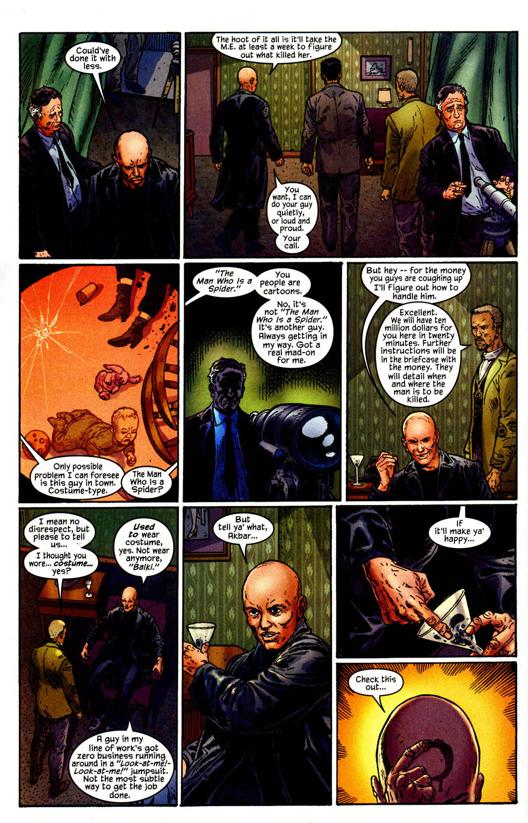 Read online Daredevil: The Target comic -  Issue # Full - 21