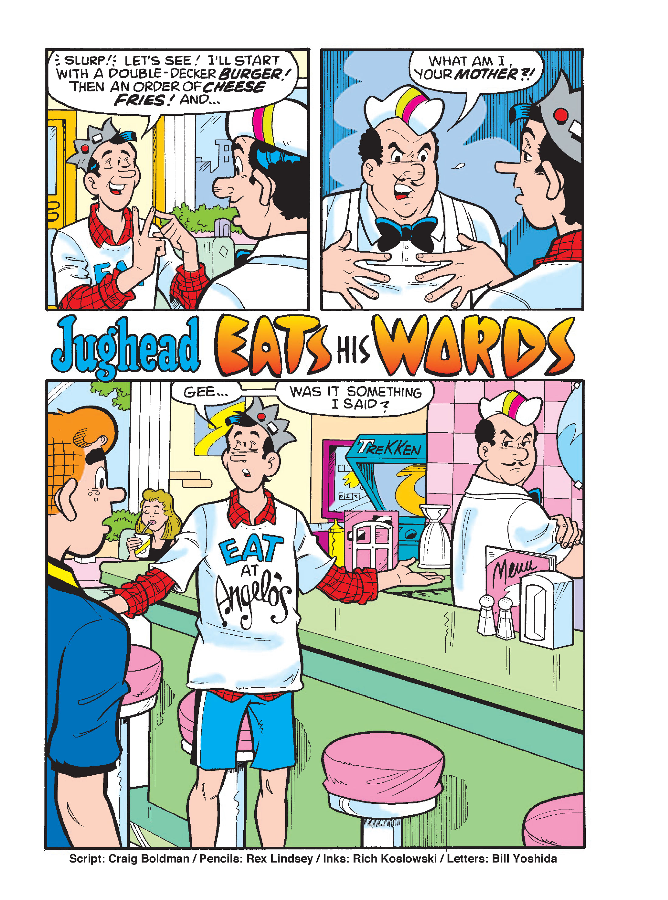 Read online Archie's Double Digest Magazine comic -  Issue #332 - 17