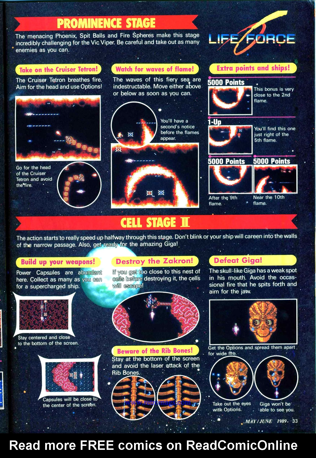 Read online Nintendo Power comic -  Issue #6 - 34