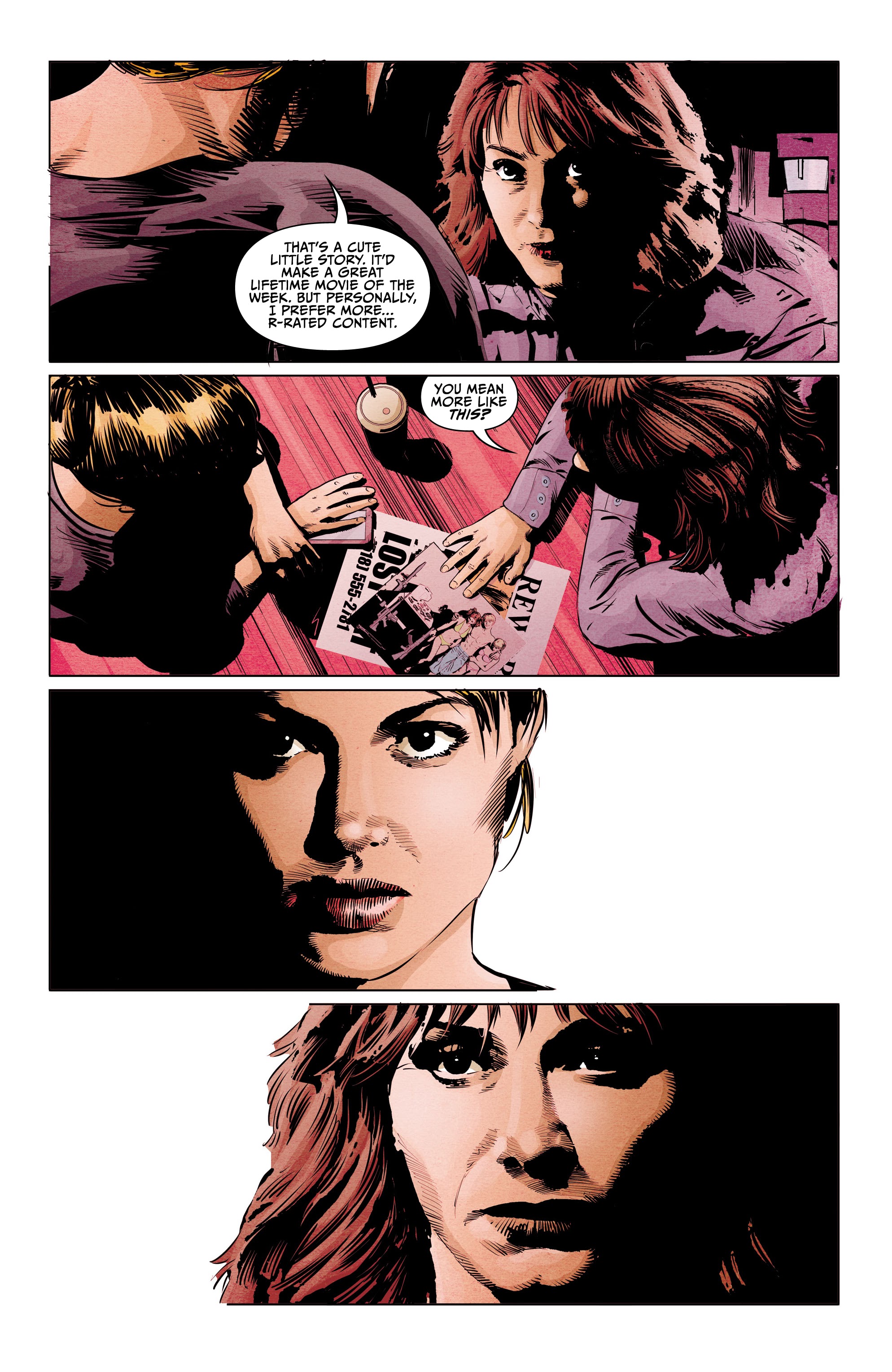 Read online Bad Mother comic -  Issue #4 - 5