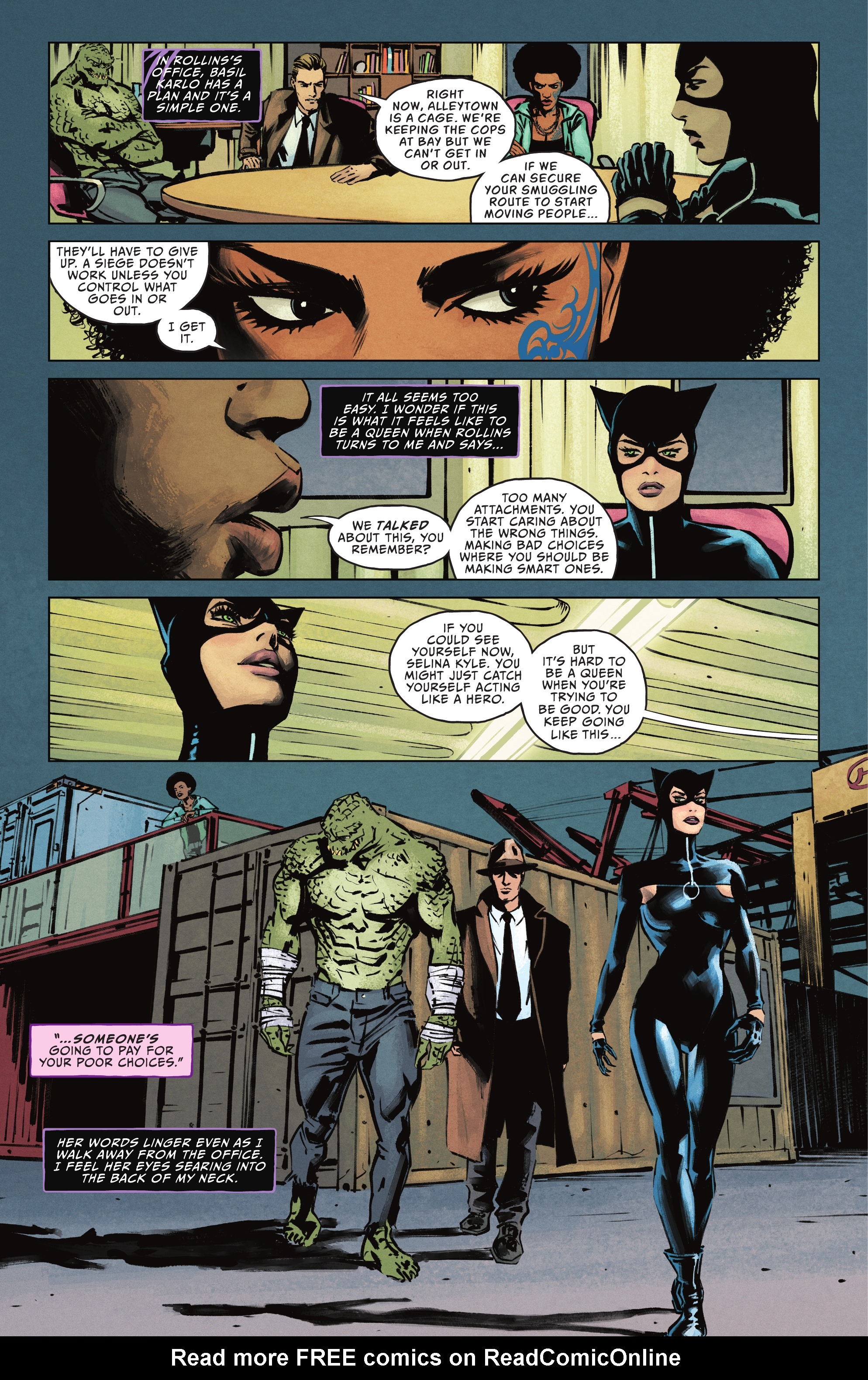 Read online Catwoman (2018) comic -  Issue #33 - 14