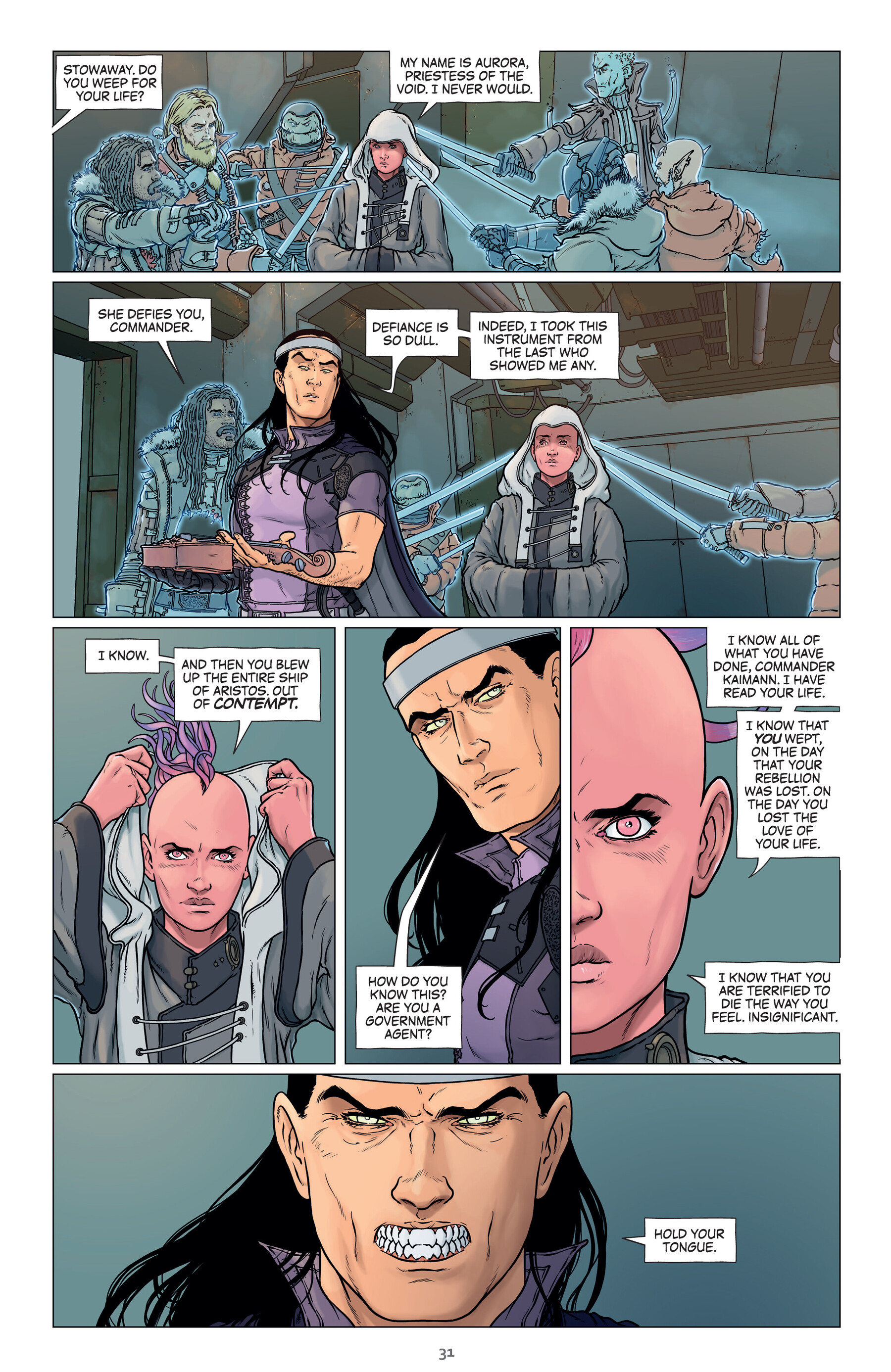 Read online The Incal: Dying Star comic -  Issue # Full - 30