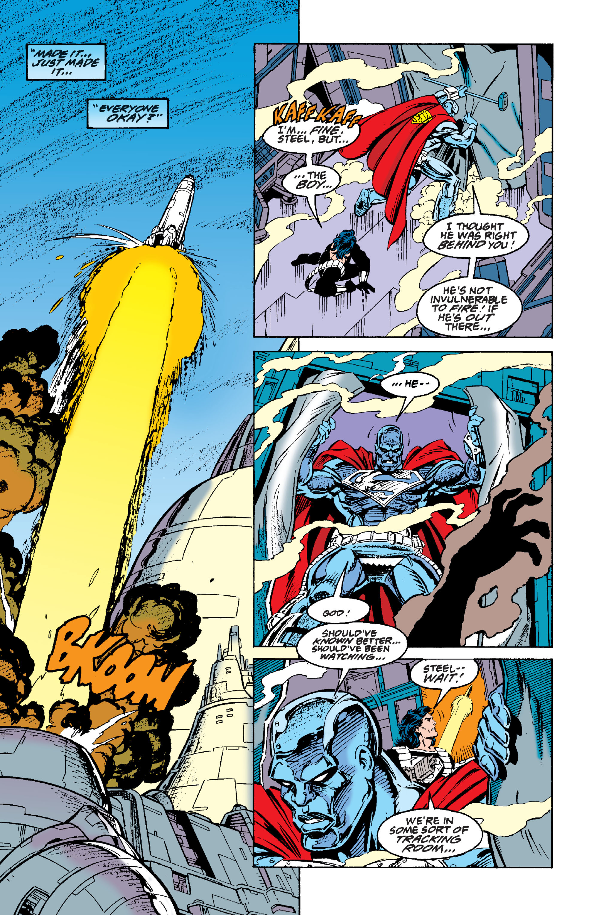 Read online Adventures of Superman (1987) comic -  Issue #504 - 16