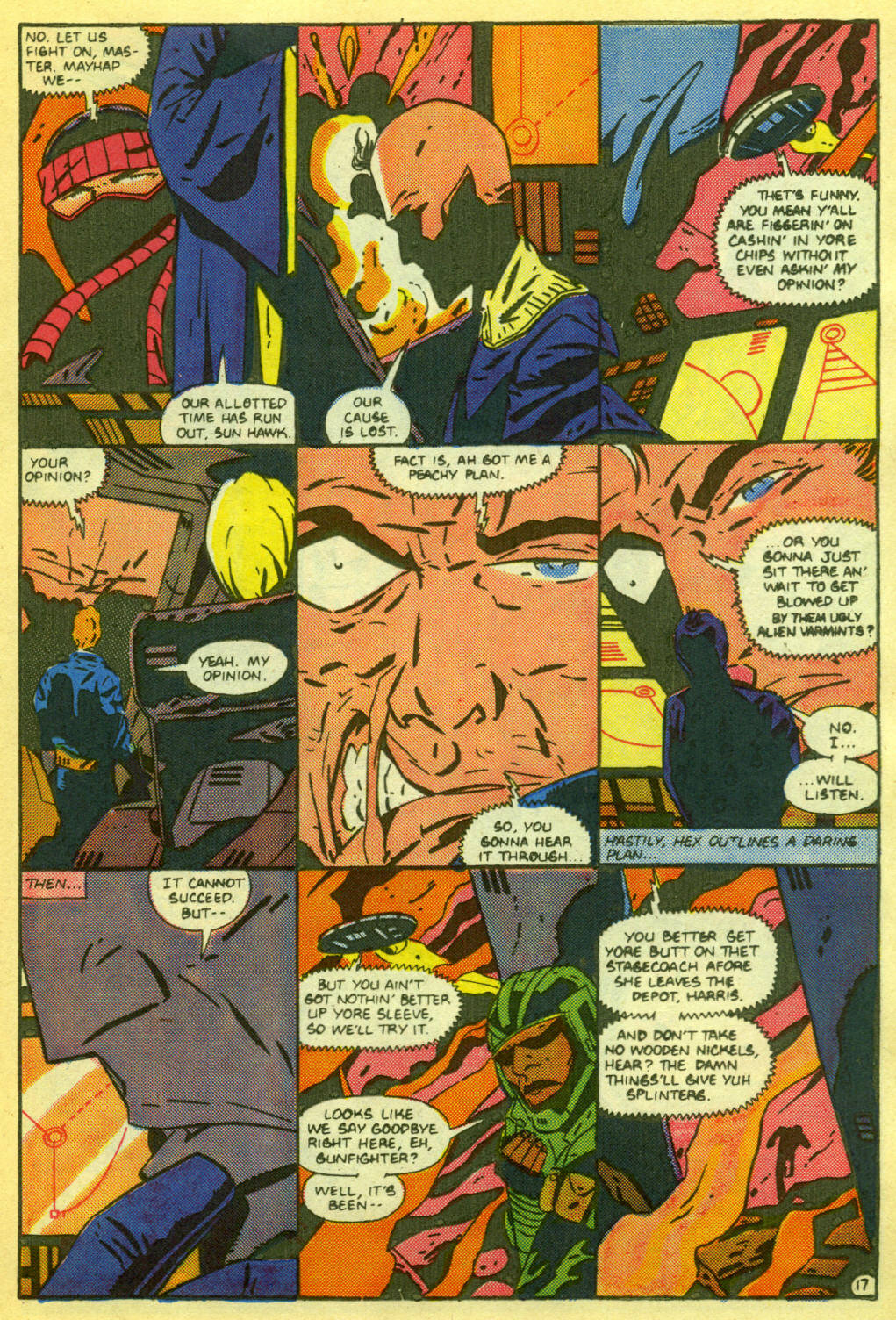 Read online Hex comic -  Issue #17 - 19