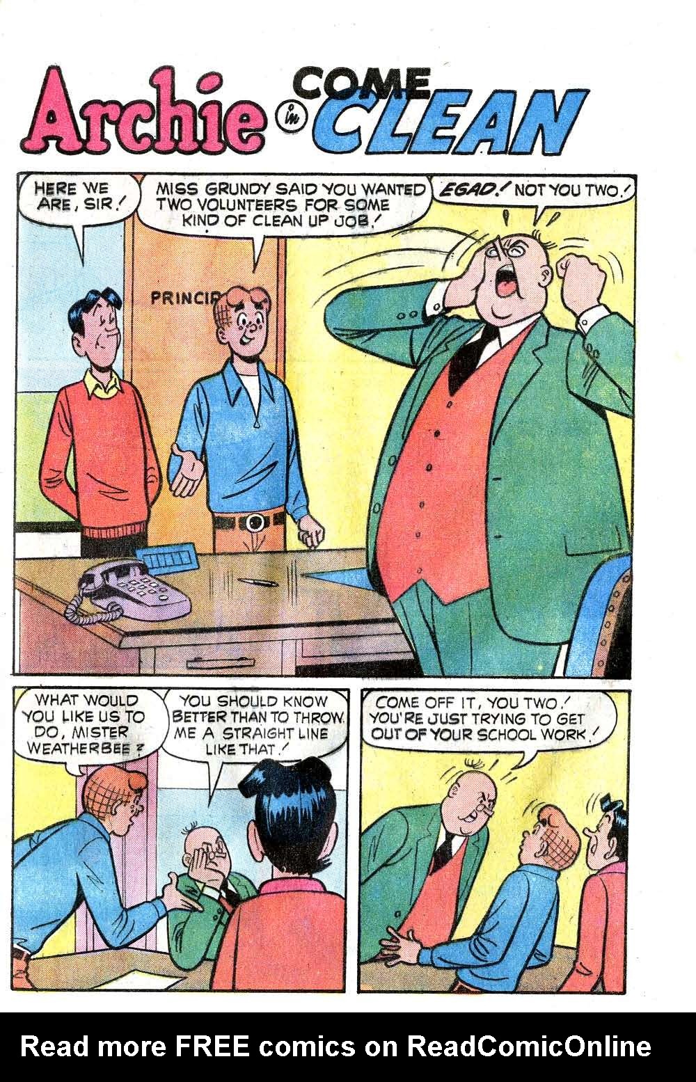 Read online Archie (1960) comic -  Issue #228 - 29