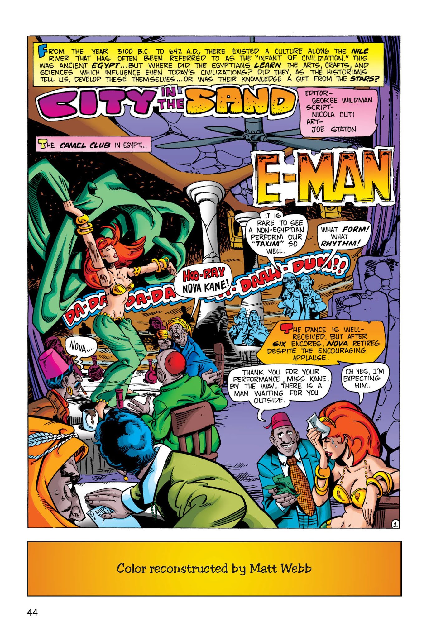 Read online E-Man: The Early Years comic -  Issue # TPB (Part 1) - 45