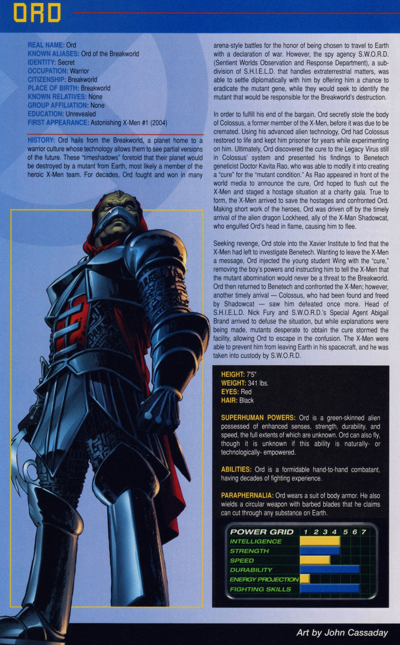 Read online Astonishing X-Men Saga comic -  Issue # Full - 48