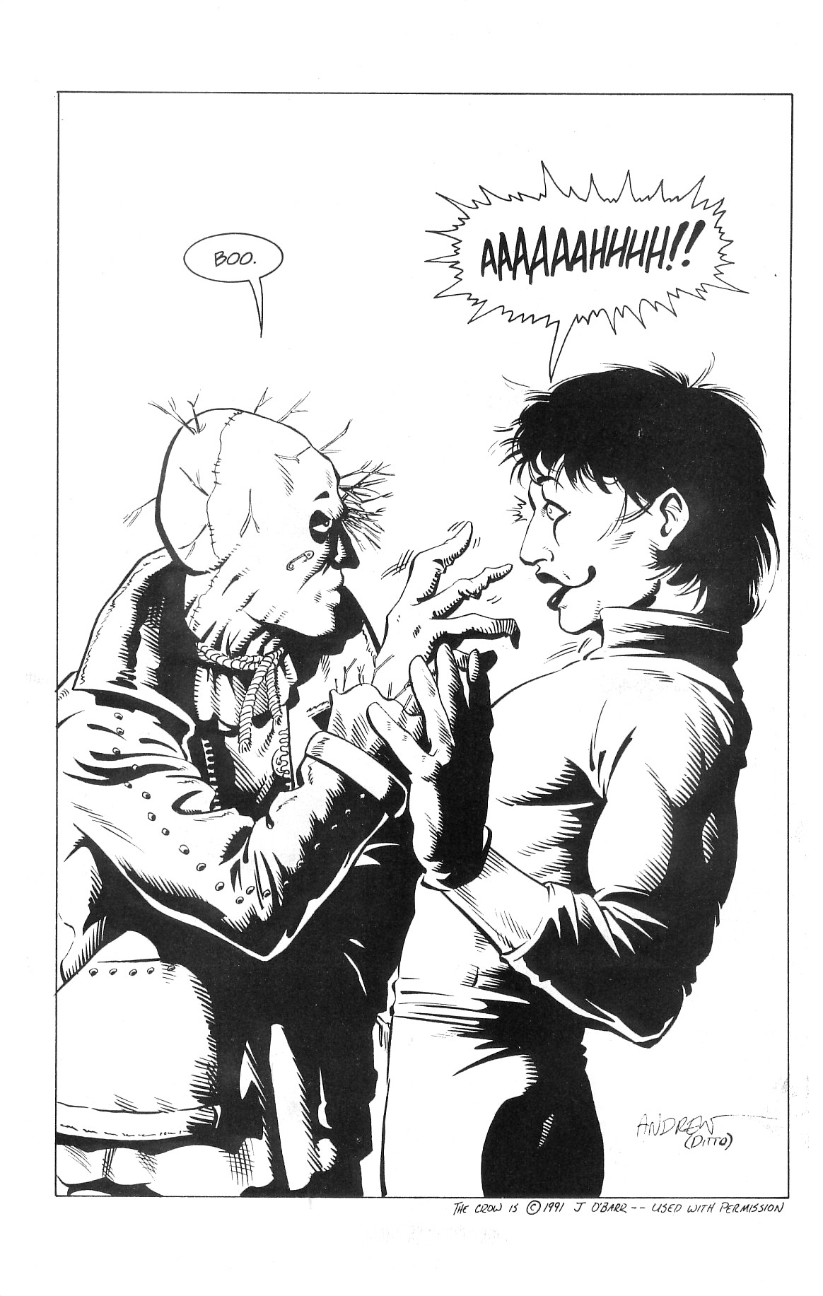 Read online Oz Squad comic -  Issue #1 - 32