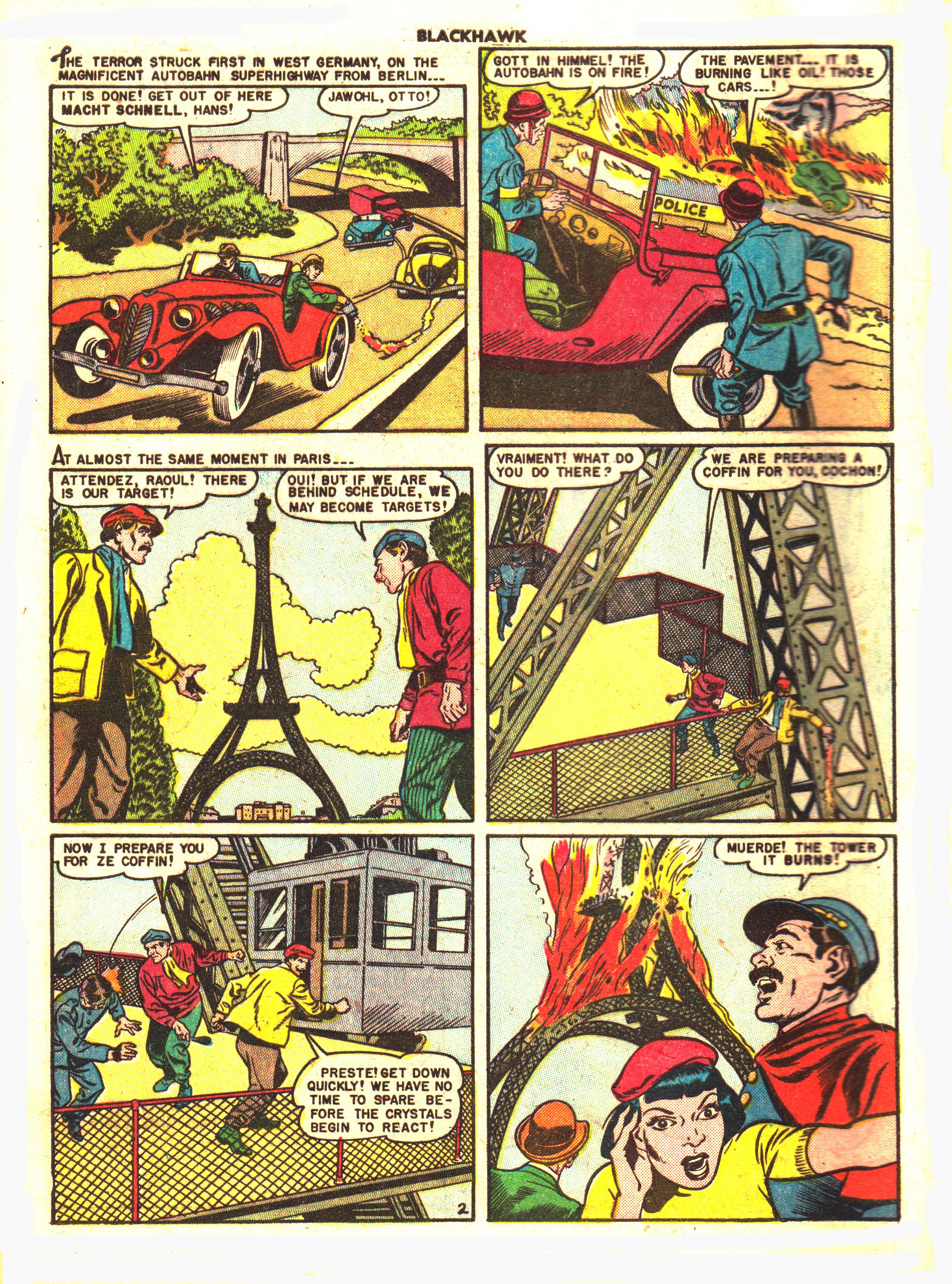 Read online Blackhawk (1957) comic -  Issue #38 - 4